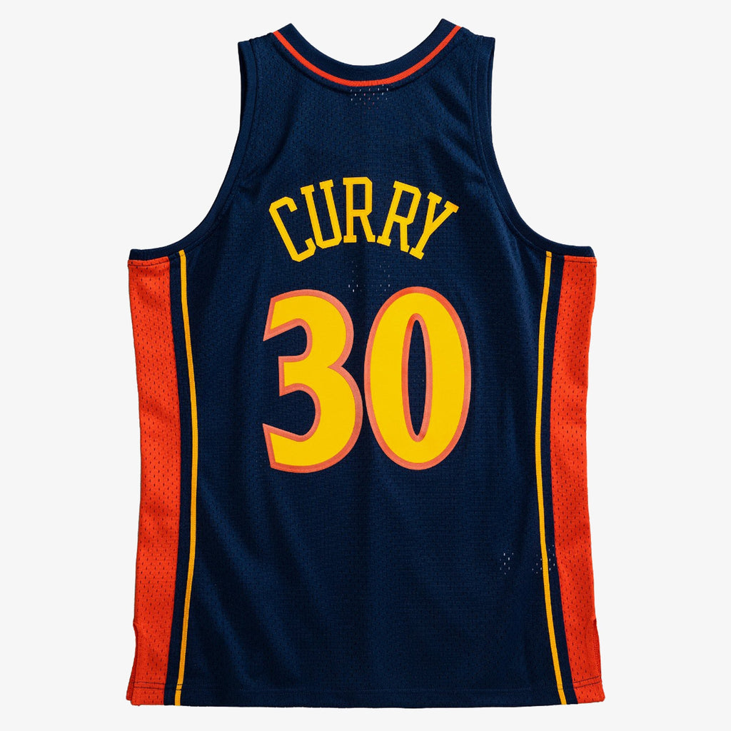 Stephen Curry Golden State Warriors 2009-10 Swingman Road Jersey