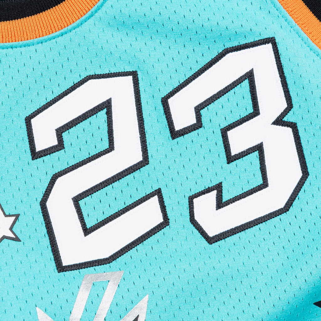 Michael Jordan Chicago Bulls 1993 All-Star East Authentic Jersey