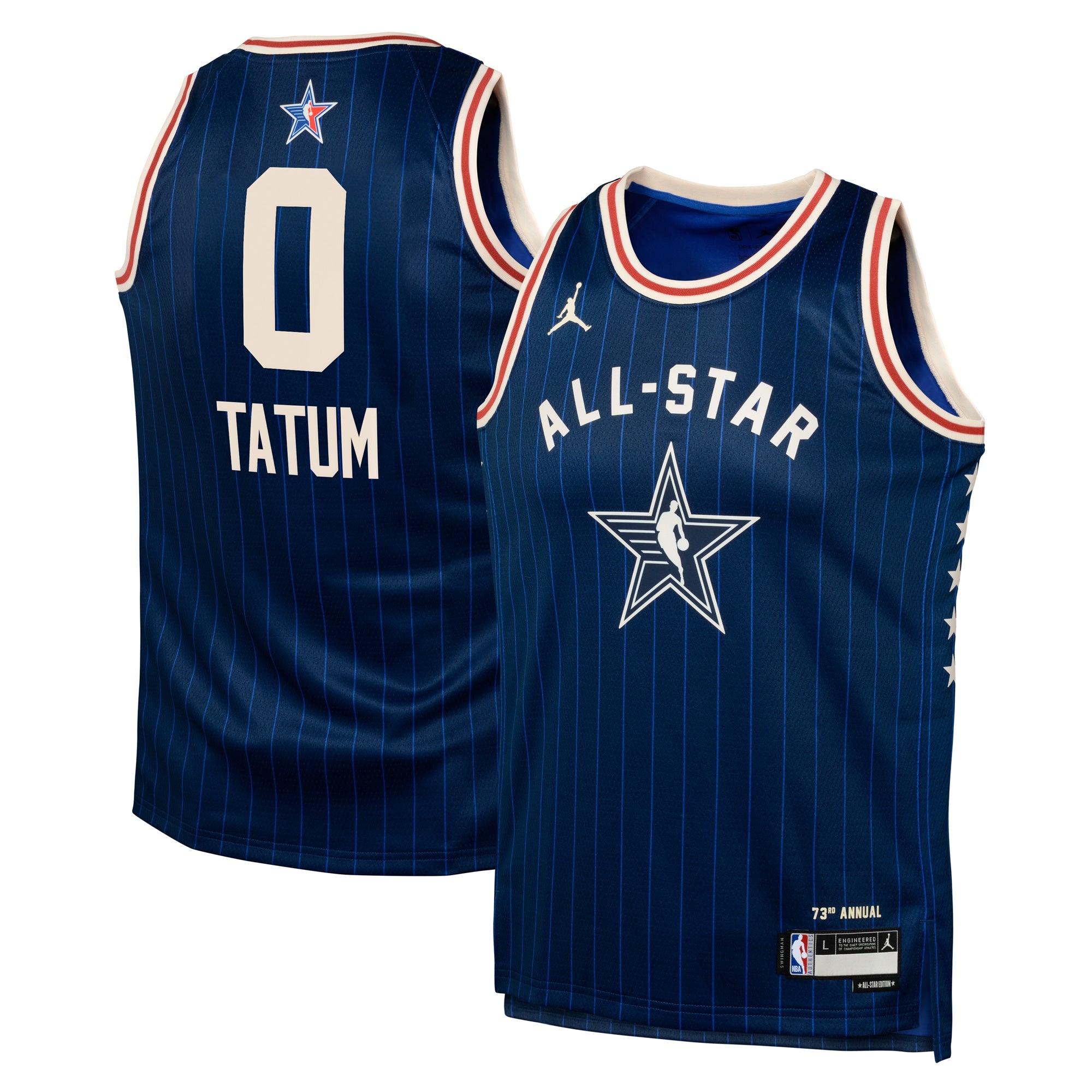 Jayson Tatum Boston Celtics 2024 All-Star Swingman Jersey - Navy - Youth