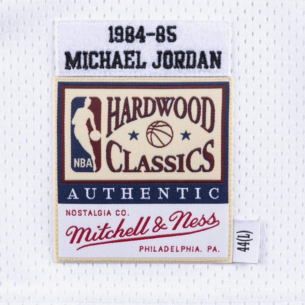 Michael Jordan Chicago Bulls 1985-86 Authentic Jersey