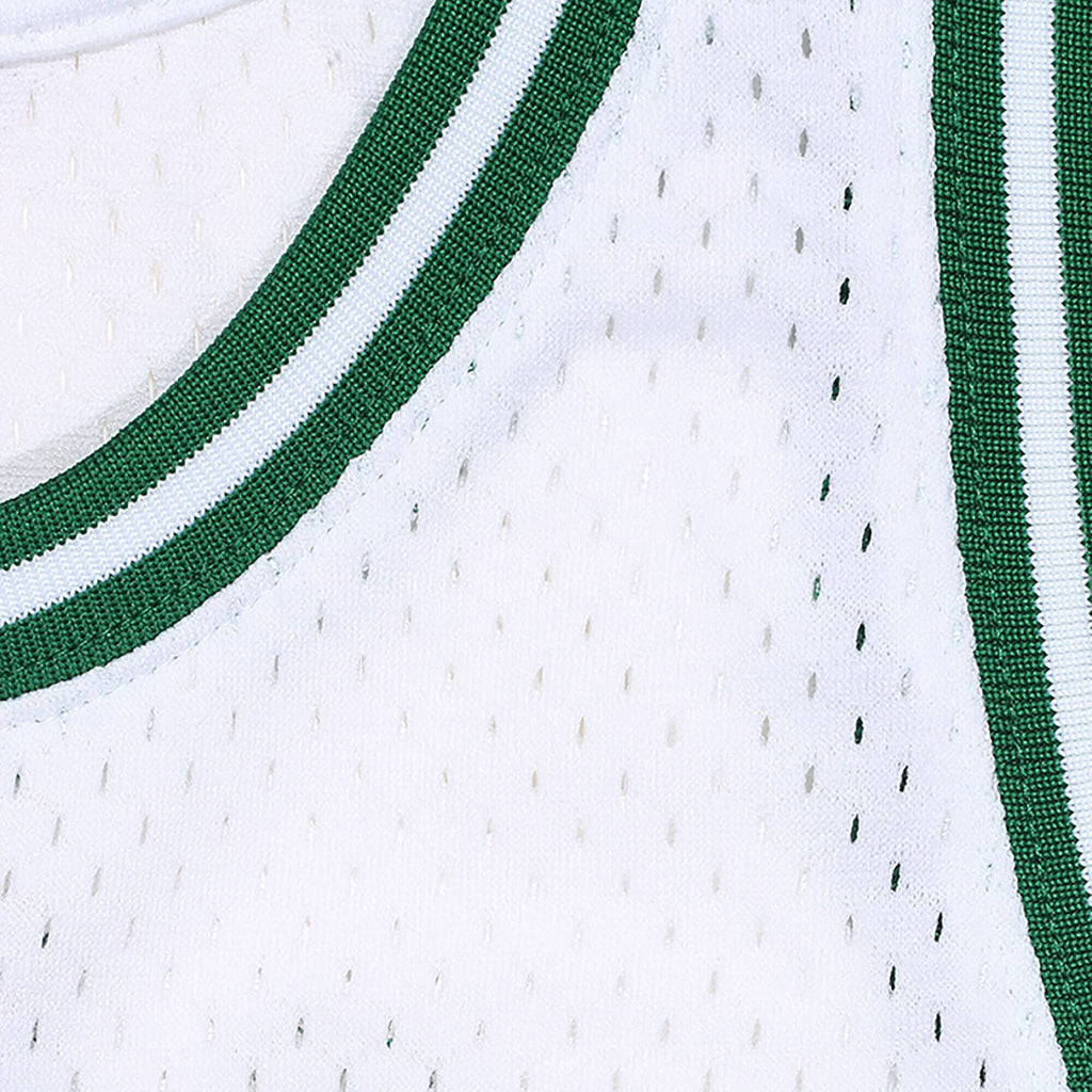 Larry Bird Boston Celtics 1985-86 Swingman Home Jersey