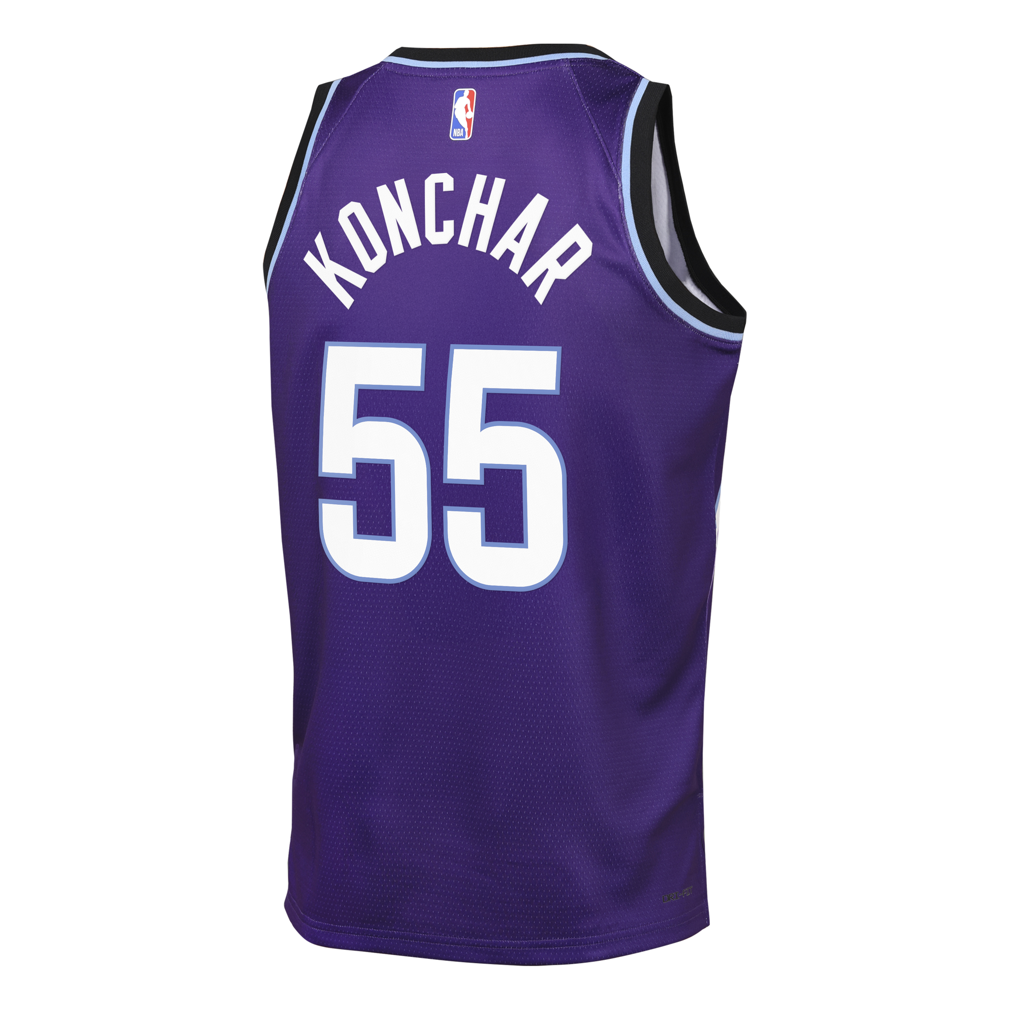 John Konchar Utah Jazz Icon Edition Replica Swingman Jersey - Purple - Youth