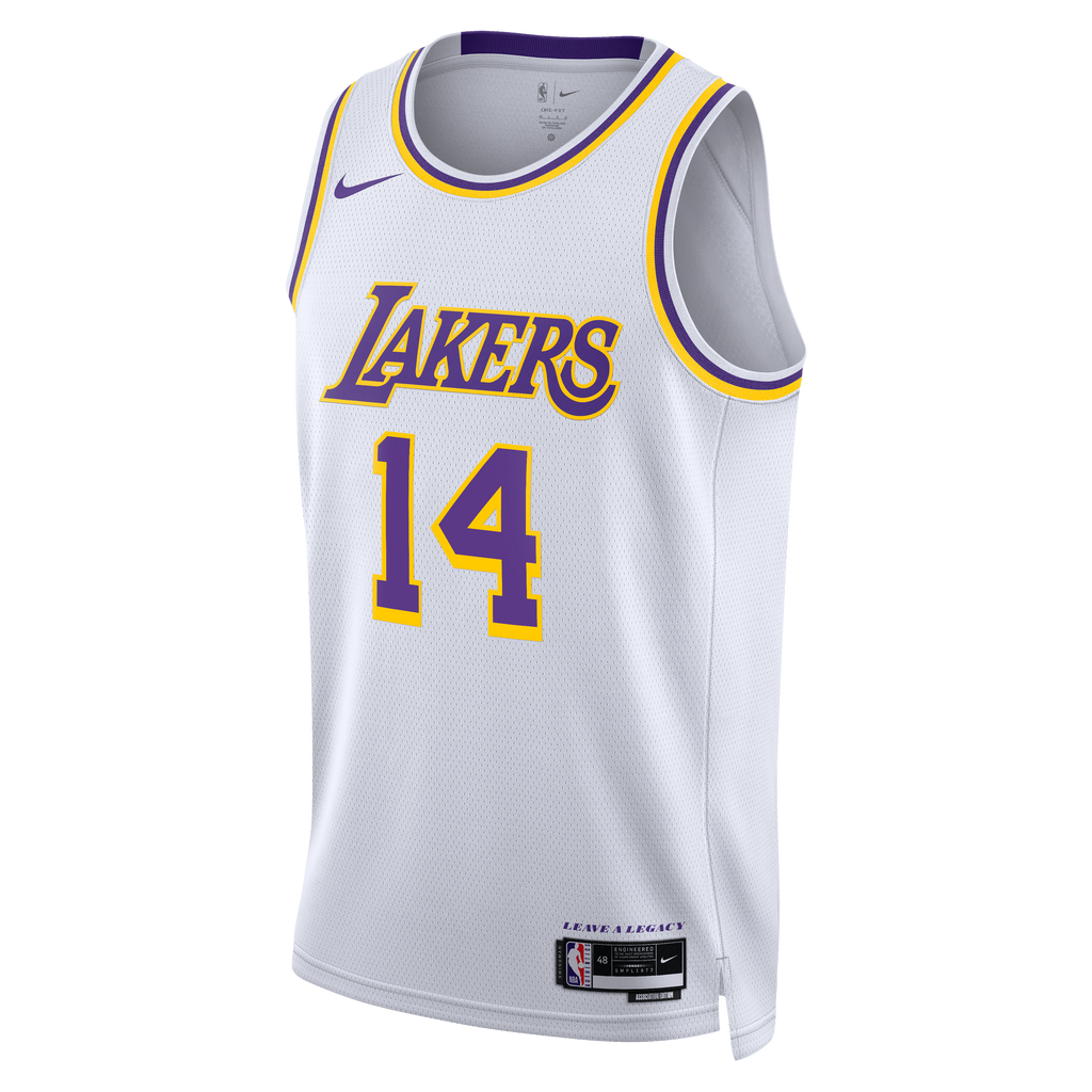 Walker Kessler Los Angeles Lakers Association Edition Swingman Jersey - White - Unisex