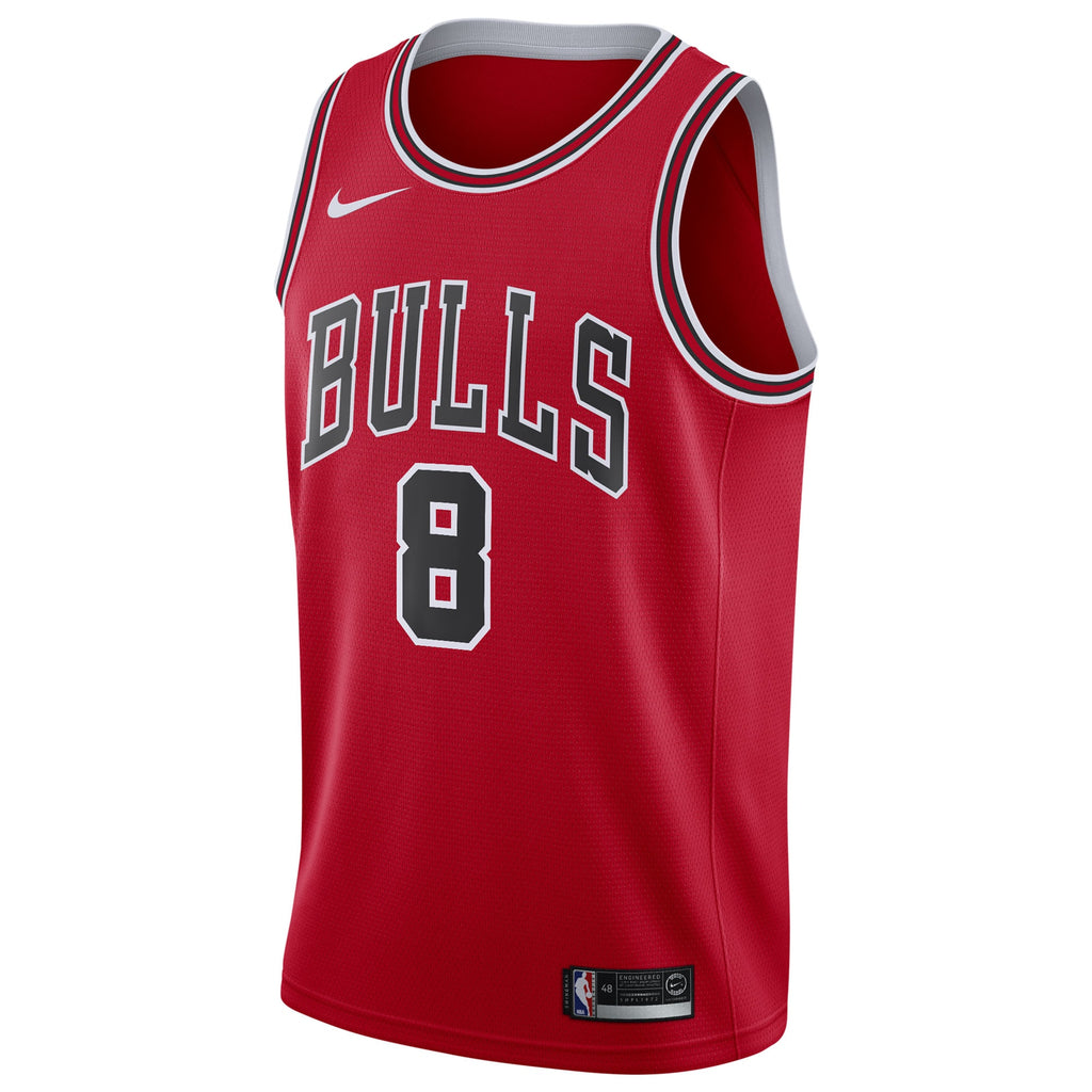 Yuki Kawamura Chicago Bulls Icon Edition Swingman Jersey - Red - Youth