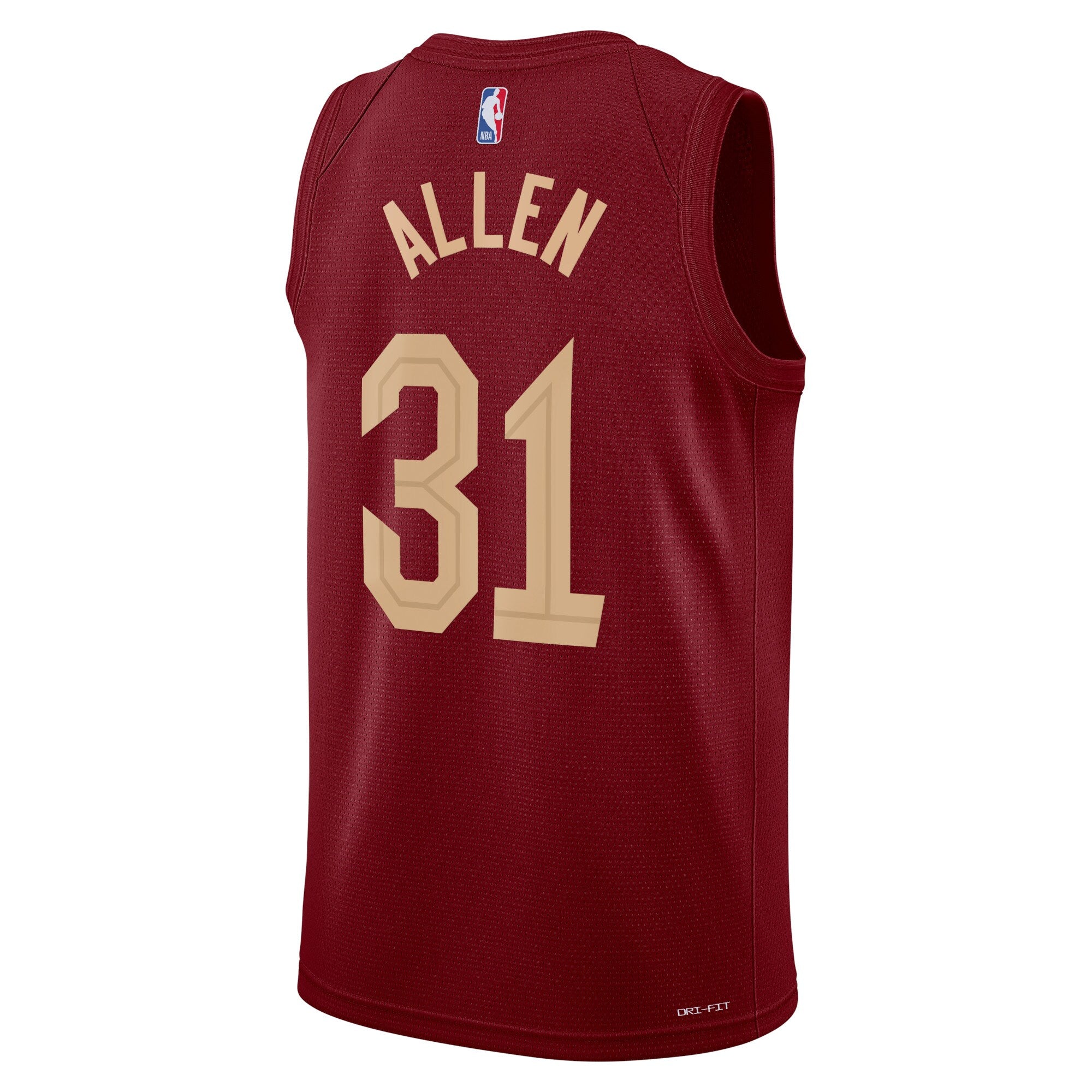 Jarrett Allen Cleveland Cavaliers Icon Edition Swingman Jersey - Maroon - Unisex