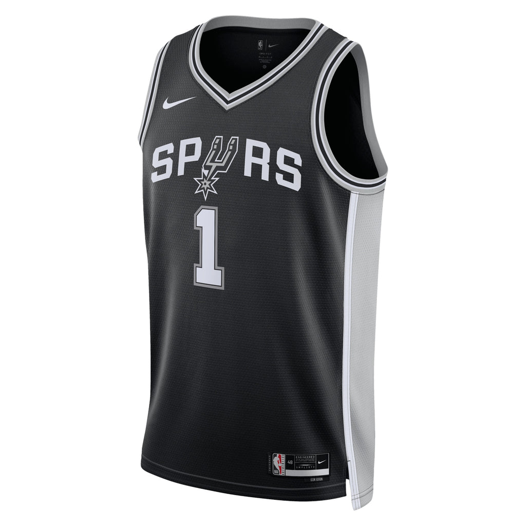 Victor Wembanyama San Antonio Spurs Swingman Icon Jersey - Mens