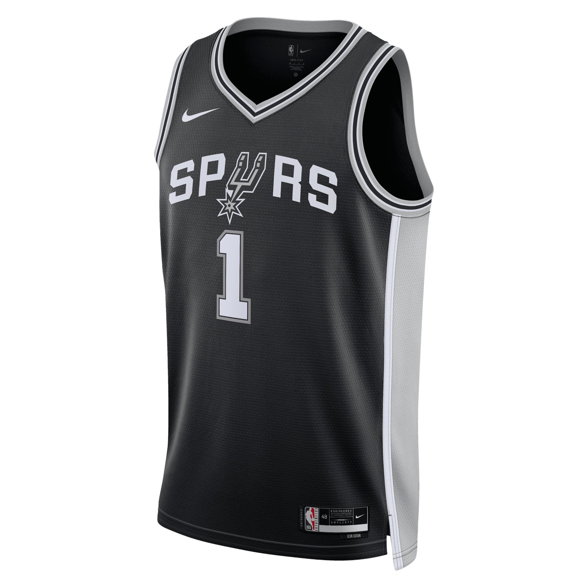 Victor Wembanyama San Antonio Spurs Swingman Icon Jersey - Mens