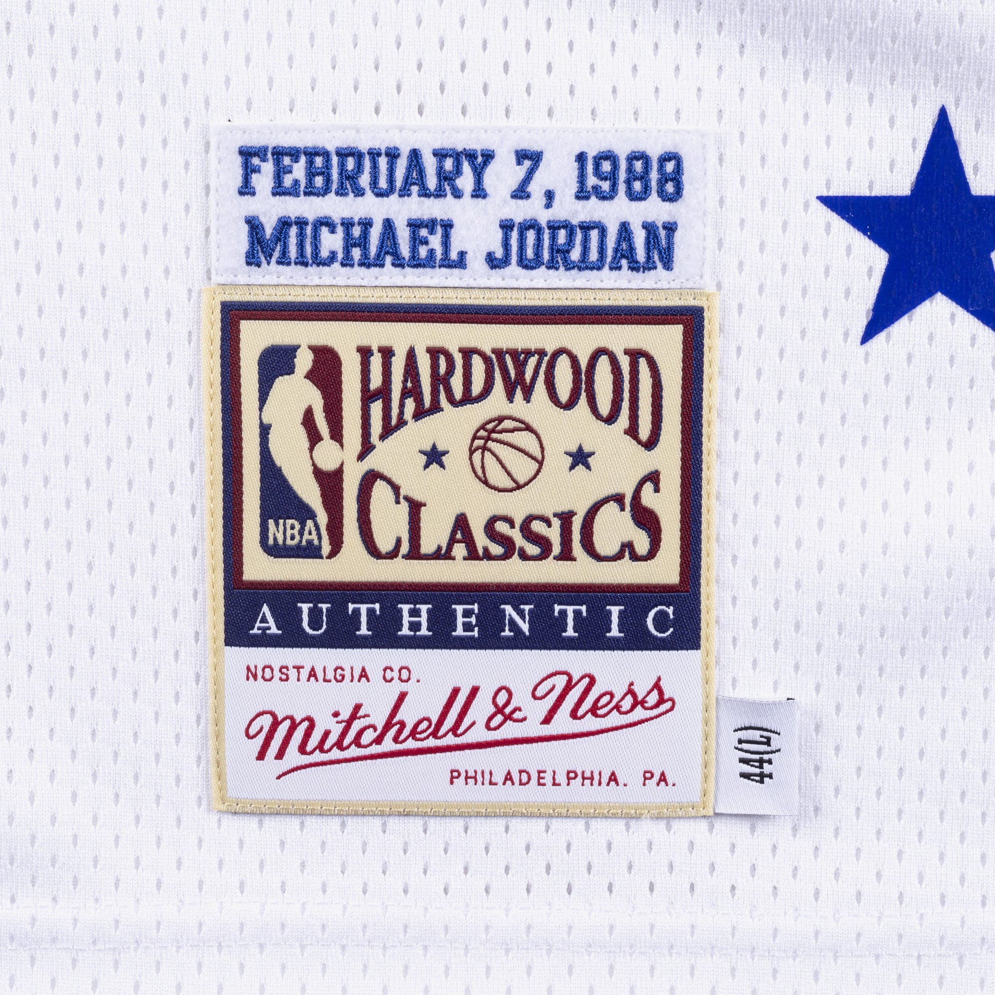 Michael Jordan Chicago Bulls 1993 All-Star East Authentic Jersey