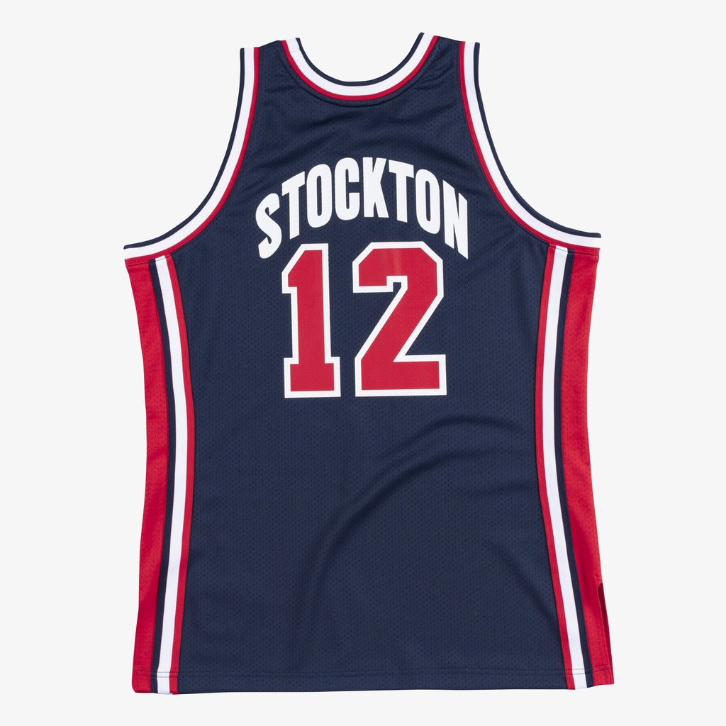 John Stockton USA Basketball 1992 Authentic Jersey