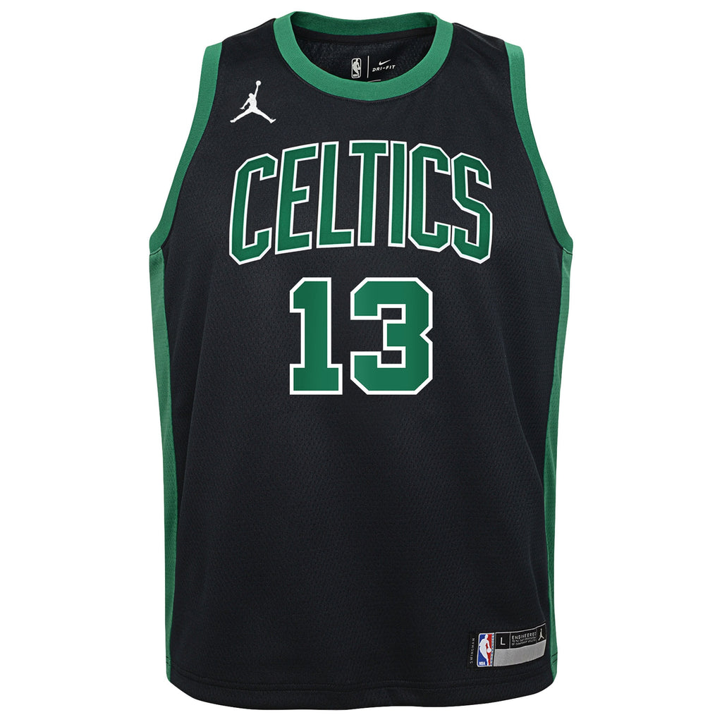 Paul George Boston Celtics Statement Edition Swingman Jersey - Black - Youth