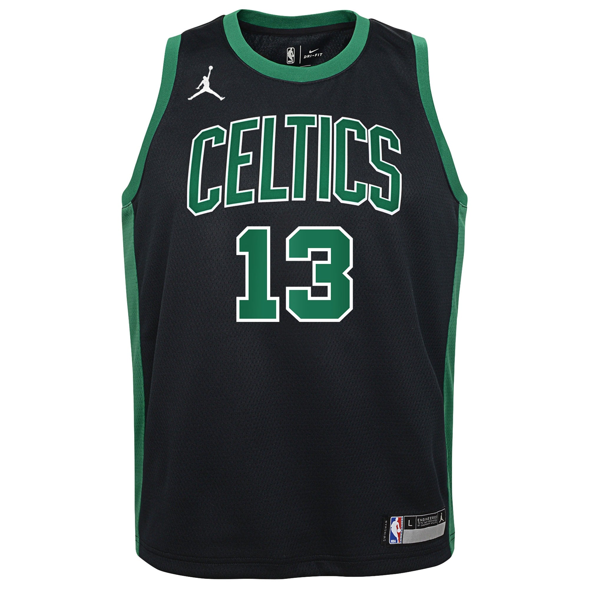 Paul George Boston Celtics Statement Edition Swingman Jersey - Black - Youth