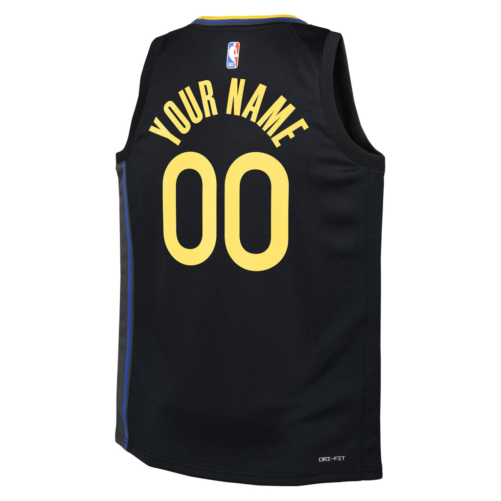 Golden State Warriors Statement Jersey - Youth
