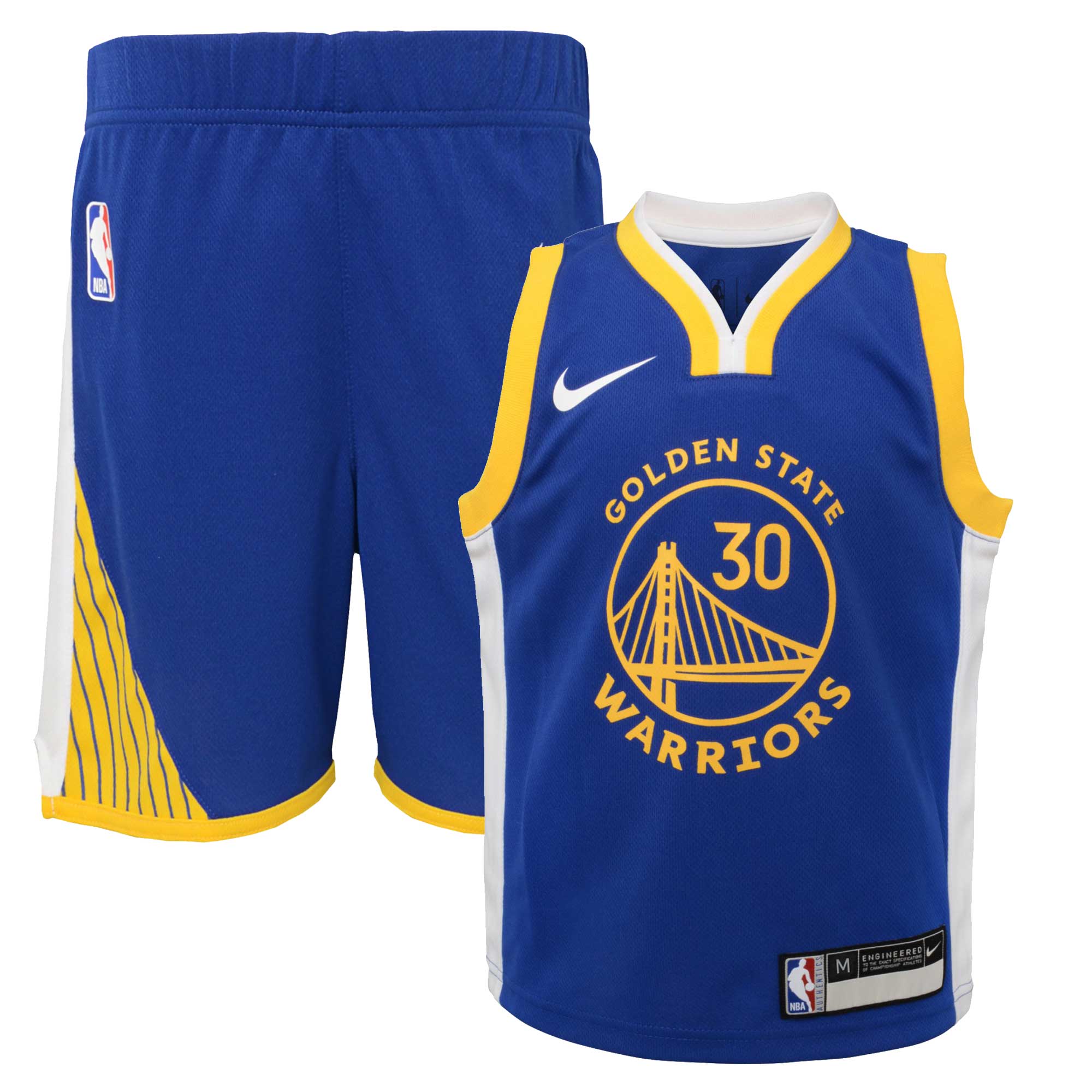 Stephen Curry Golden State Warriors Replica Icon Jersey - Infant