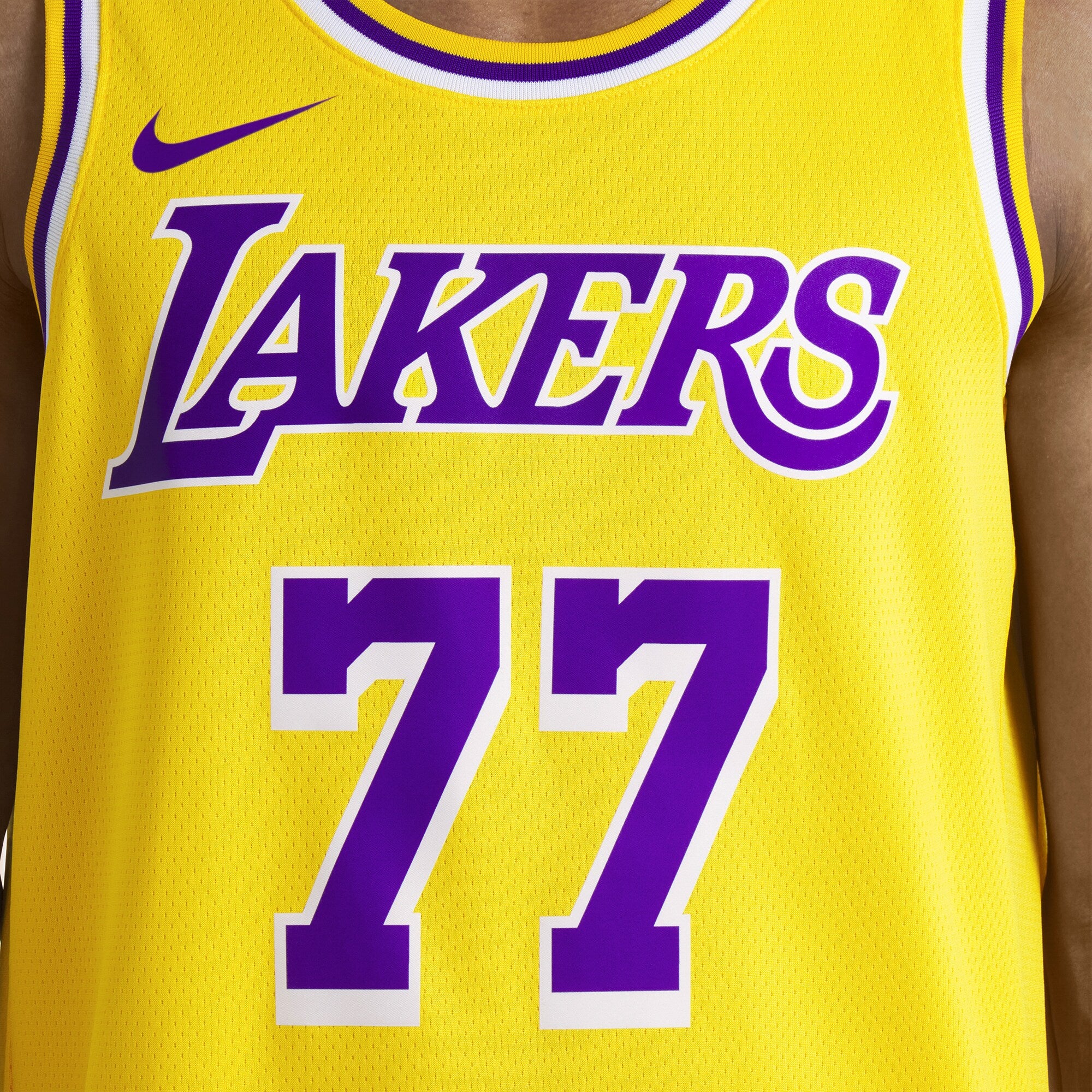 Luka Dončić Los Angeles Lakers Swingman Icon Jersey - Unisex