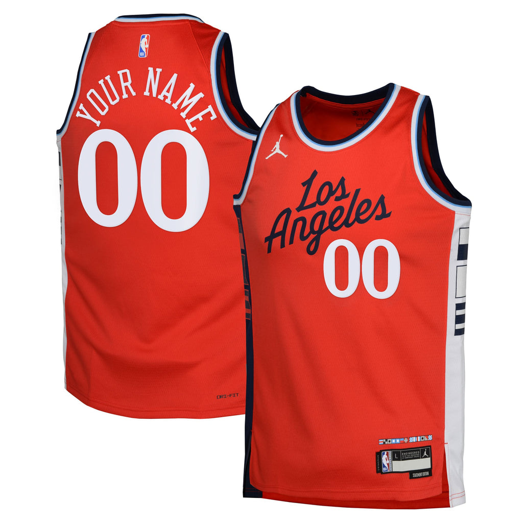 Los Angeles Clippers Statement Jersey - Youth