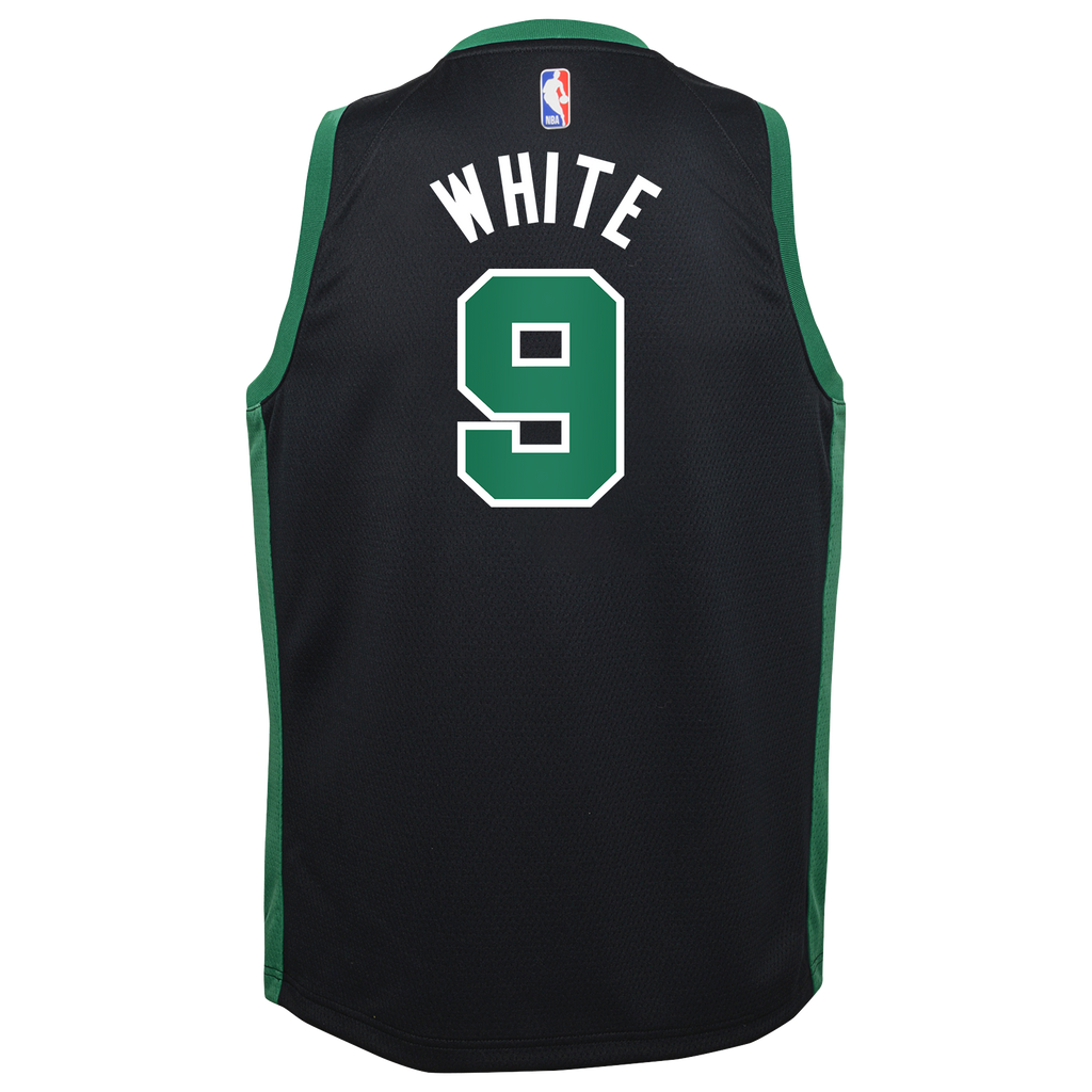 Derrick White Boston Celtics Statement Edition Swingman Jersey - Black - Youth