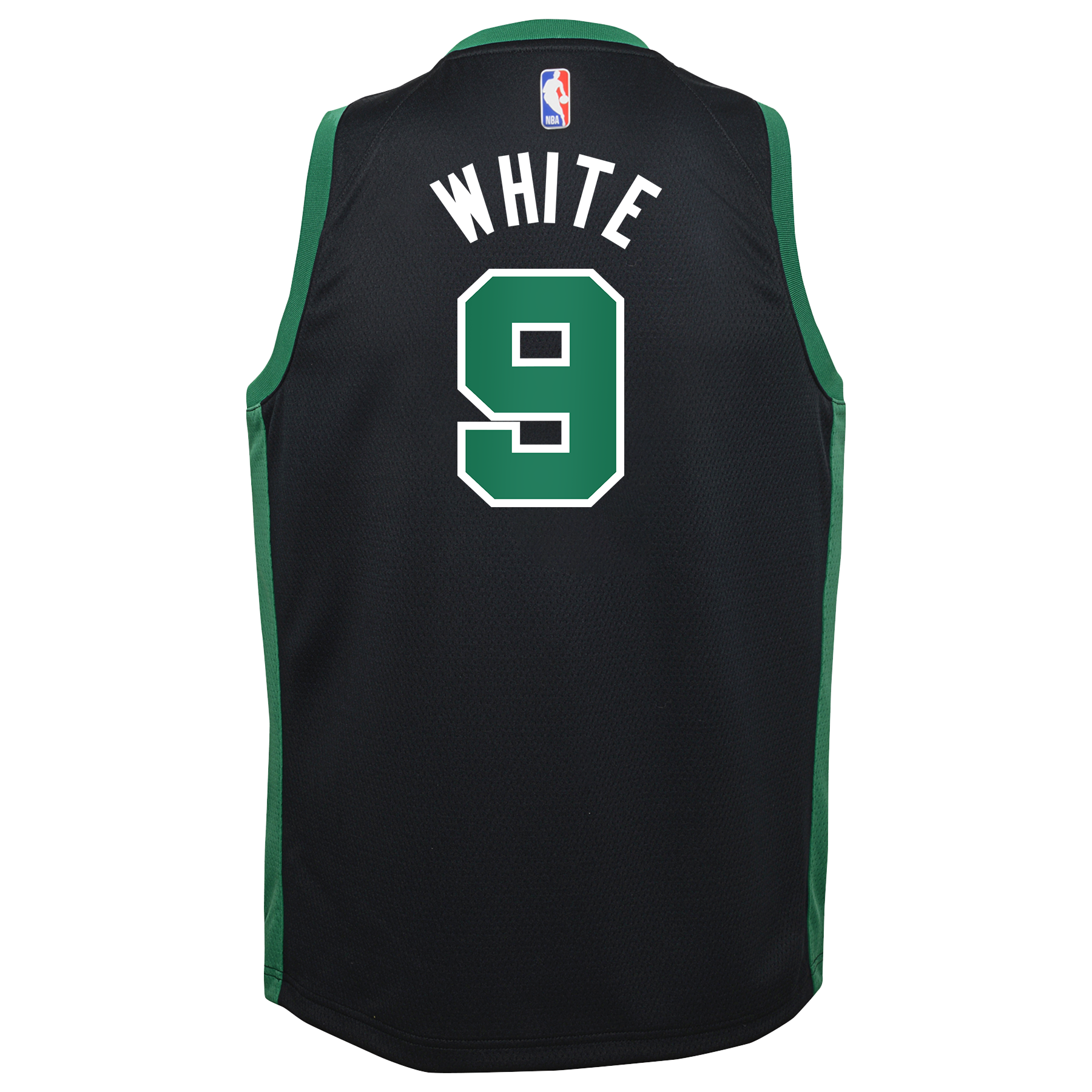 Derrick White Boston Celtics Statement Edition Swingman Jersey - Black - Youth