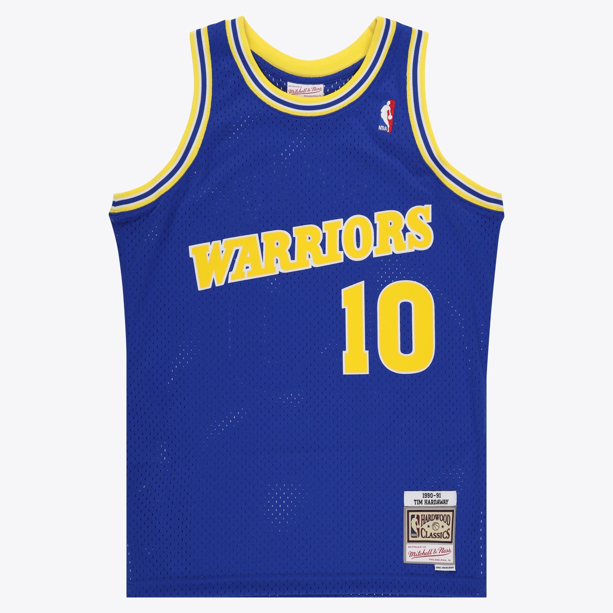 Tim Hardaway Golden State Warriors Swingman Jersey