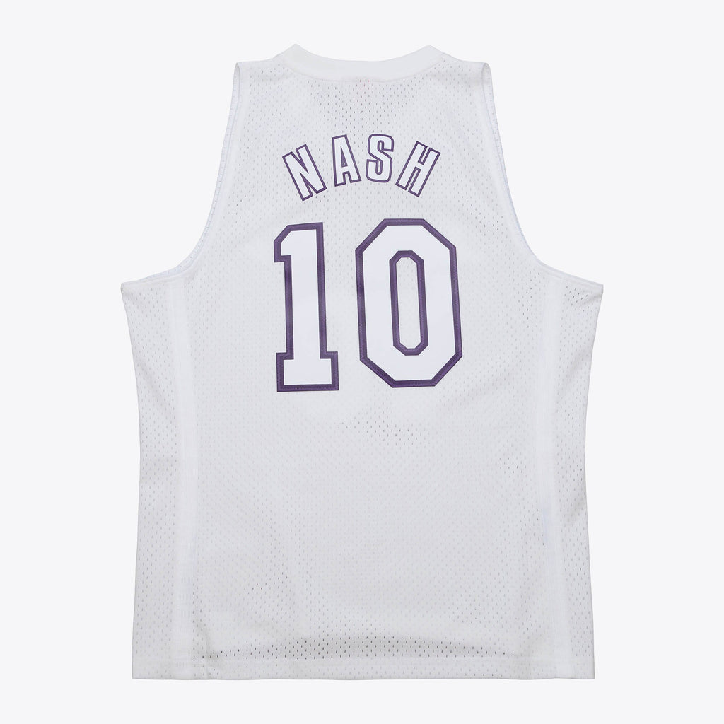 Steve Nash Los Angeles Lakers 2012 Day Authentic Jersey - White