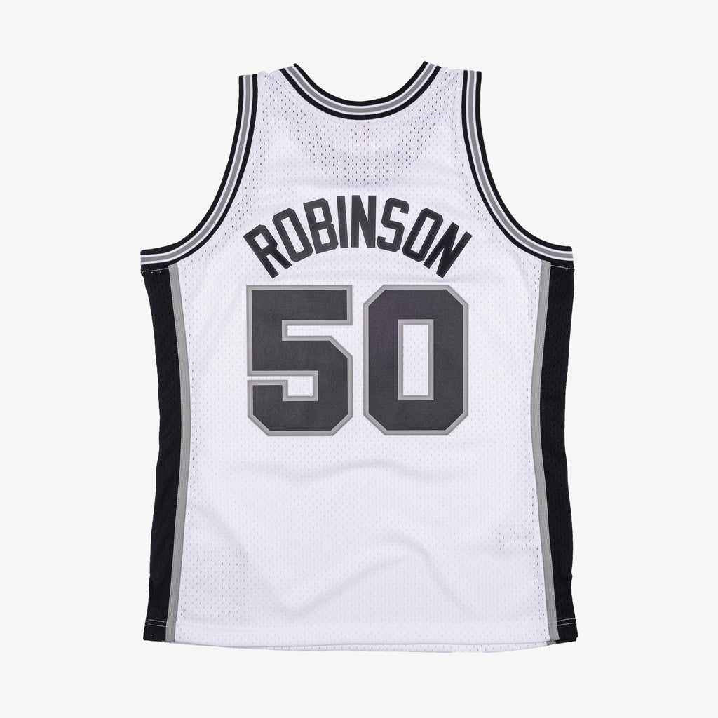 David Robinson San Antonio Spurs 1998 Authentic Swingman Jersey - White