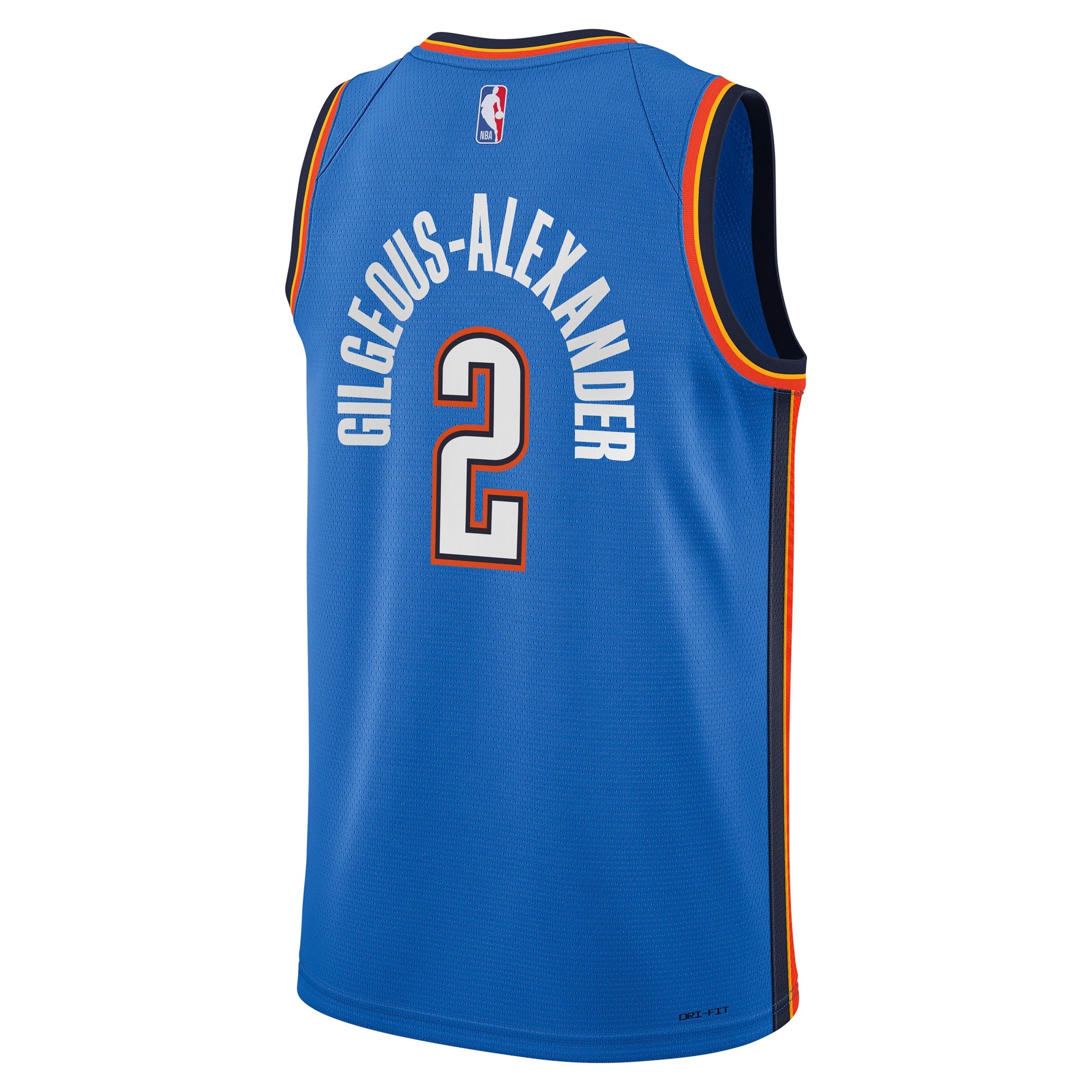 Shai Gilgeous-Alexander Oklahoma City Thunder Swingman Icon Jersey - Youth