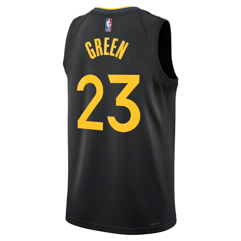 Draymond Green Golden State Warriors 2024/25 Statement Edition Swingman Jersey - Black - Unisex