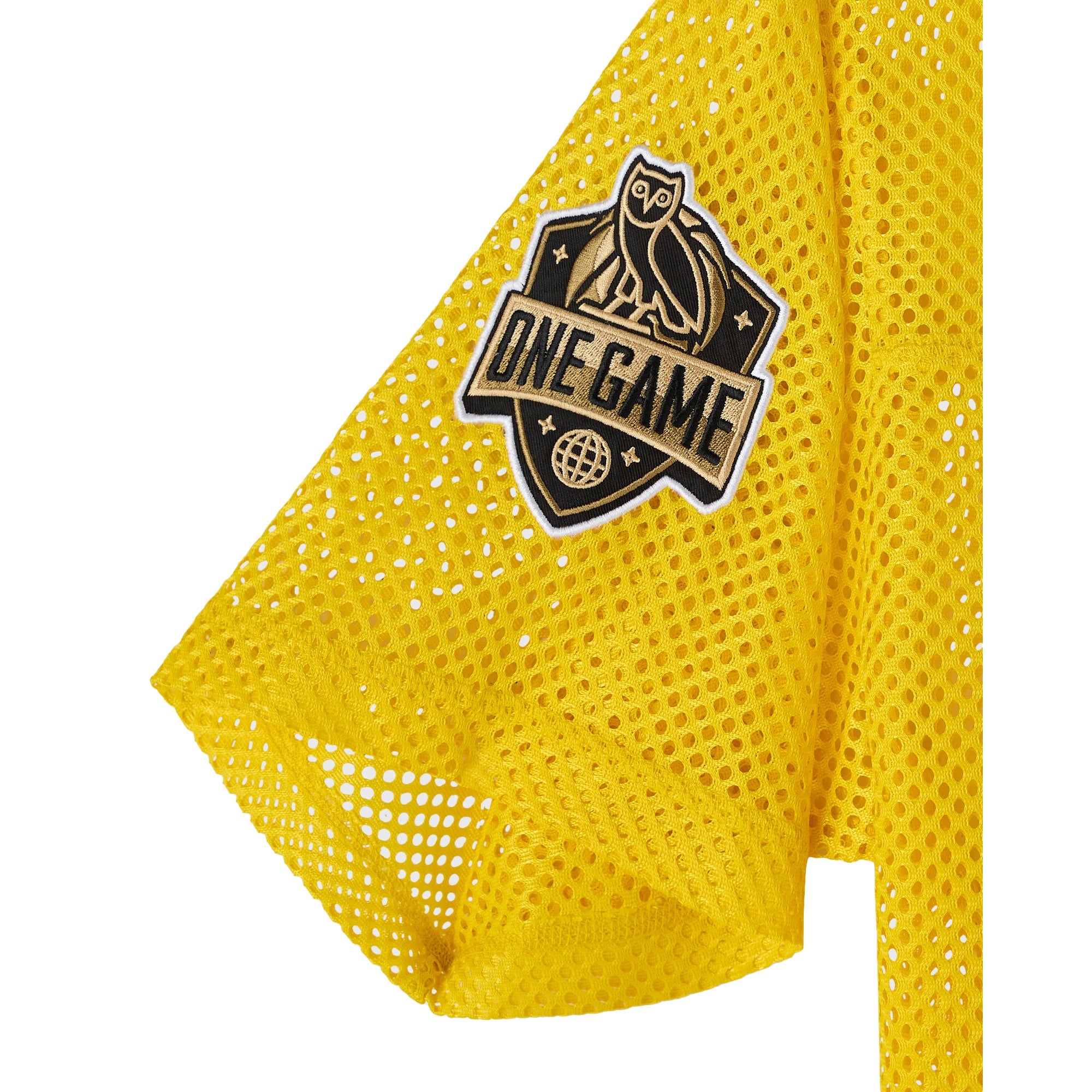 Golden State Warriors OVO Mesh Football Jersey - Mens