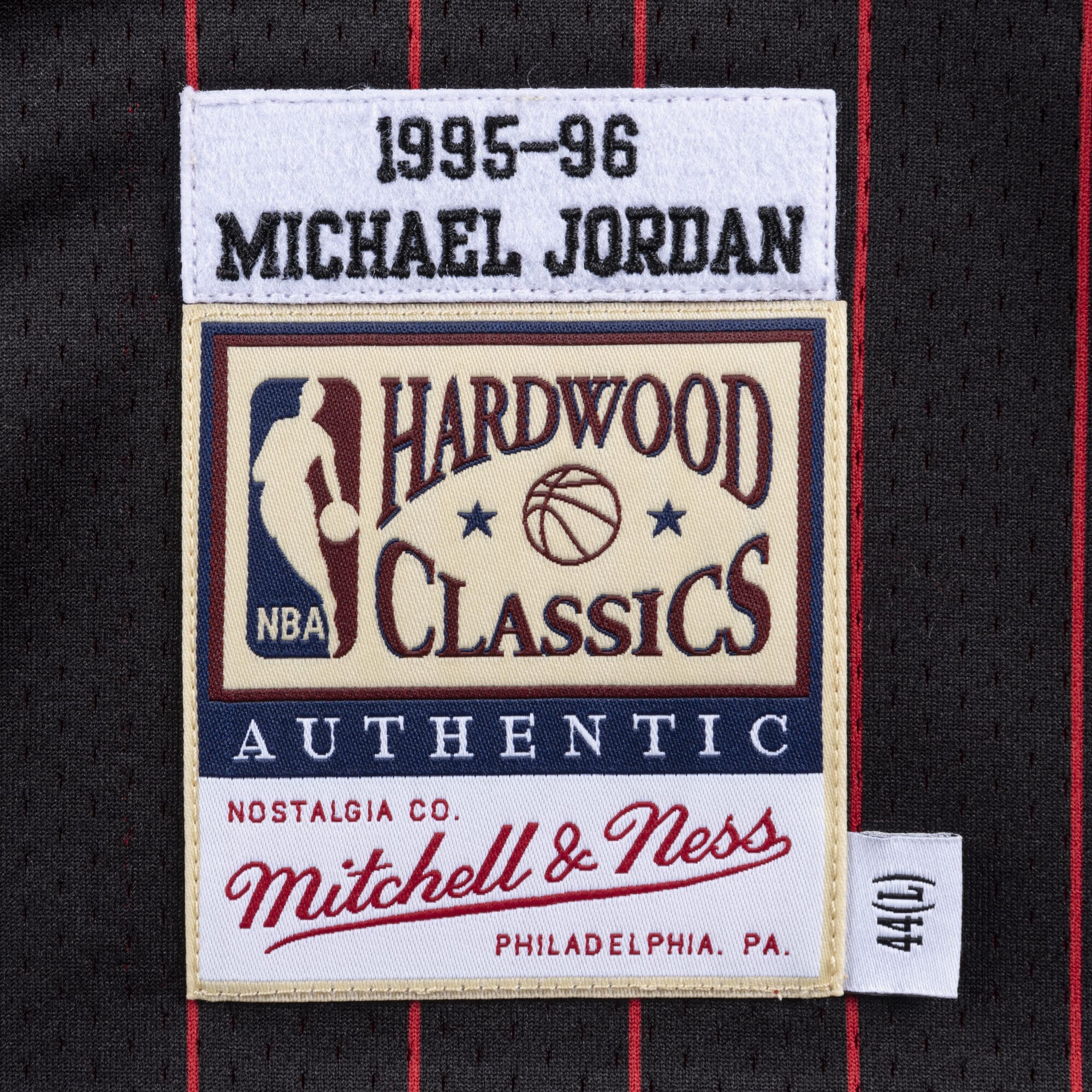 Michael Jordan Chicago Bulls 1987-88 Authentic Jersey