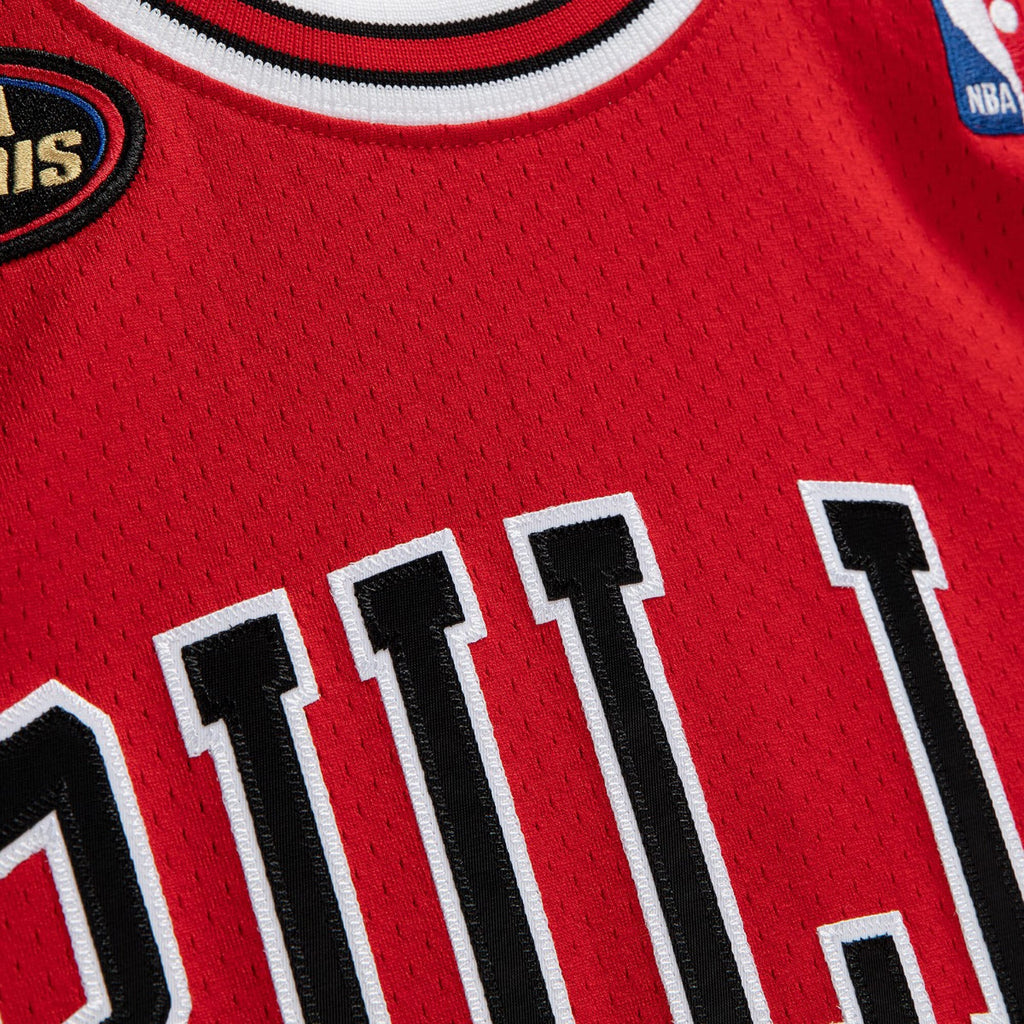 Michael Jordan Chicago Bulls 1997-98 Finals Authentic Road Jersey