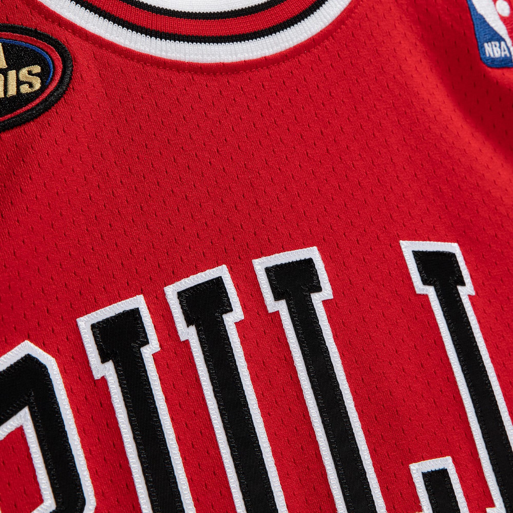 Michael Jordan Chicago Bulls 1997-98 Finals Authentic Road Jersey