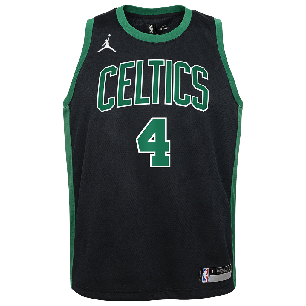 Mitchell Robinson Boston Celtics Statement Edition Swingman Jersey - Black - Youth