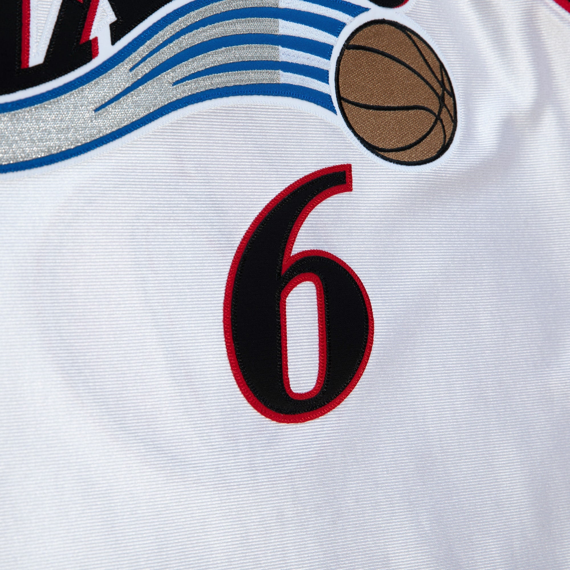 Allen Iverson Philadelphia 76ers 2002 All-Star East Authentic Jersey - White