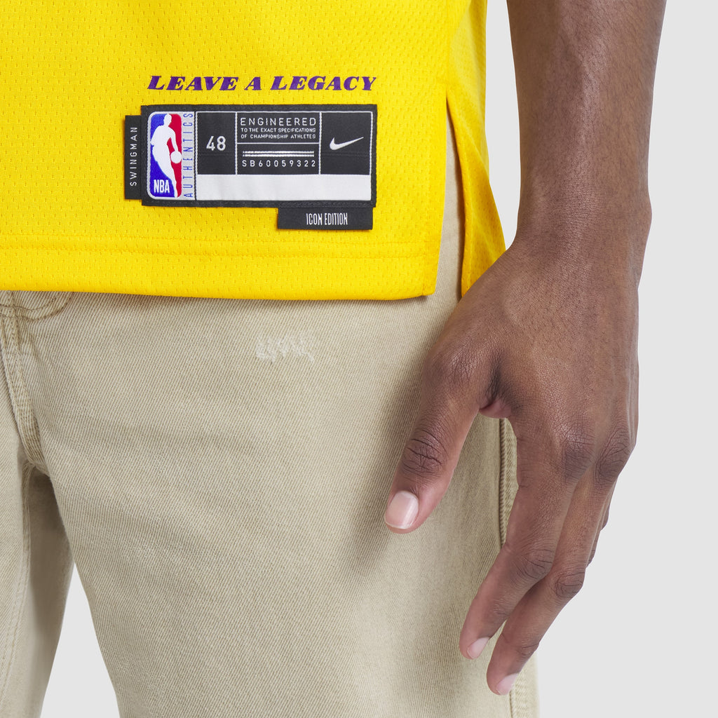 Luka Dončić Los Angeles Lakers Swingman Icon Jersey - Unisex