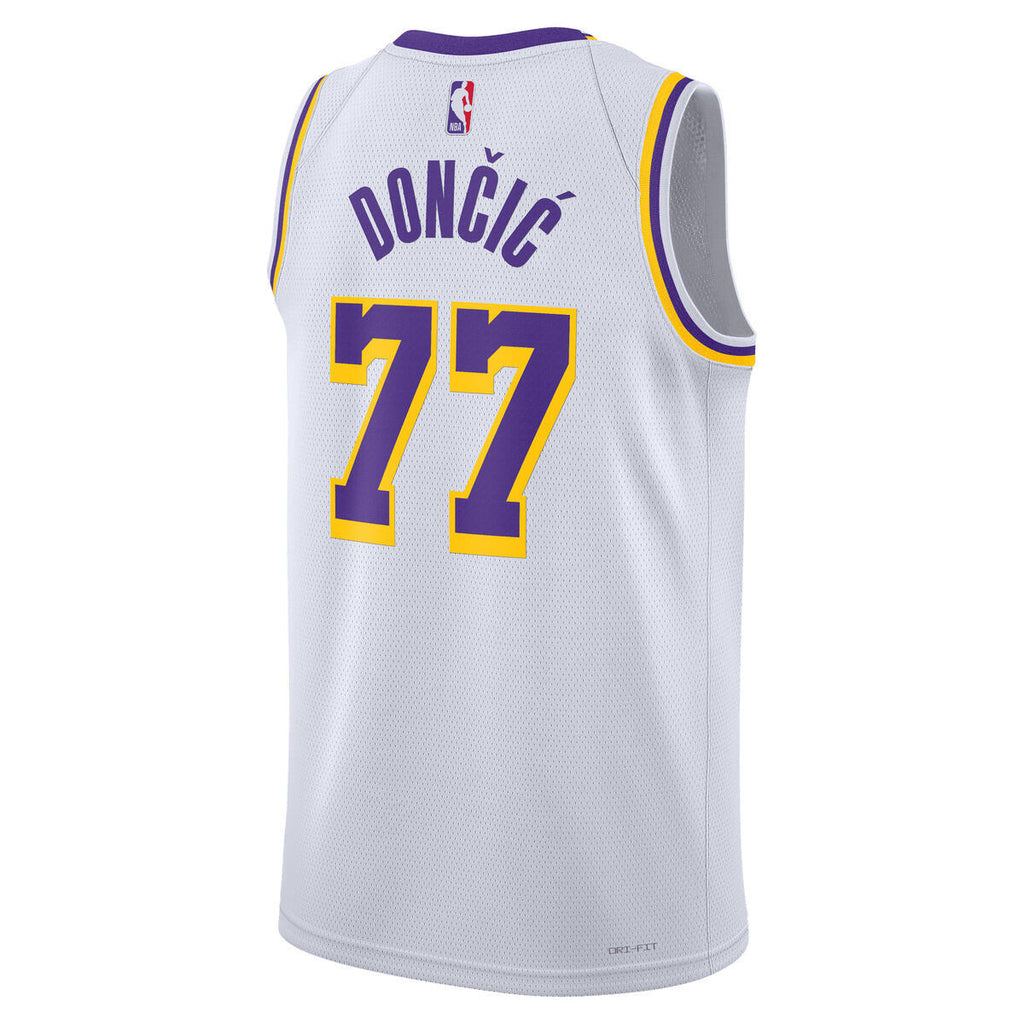 Luka Dončić Los Angeles Lakers Swingman Association Jersey - Unisex