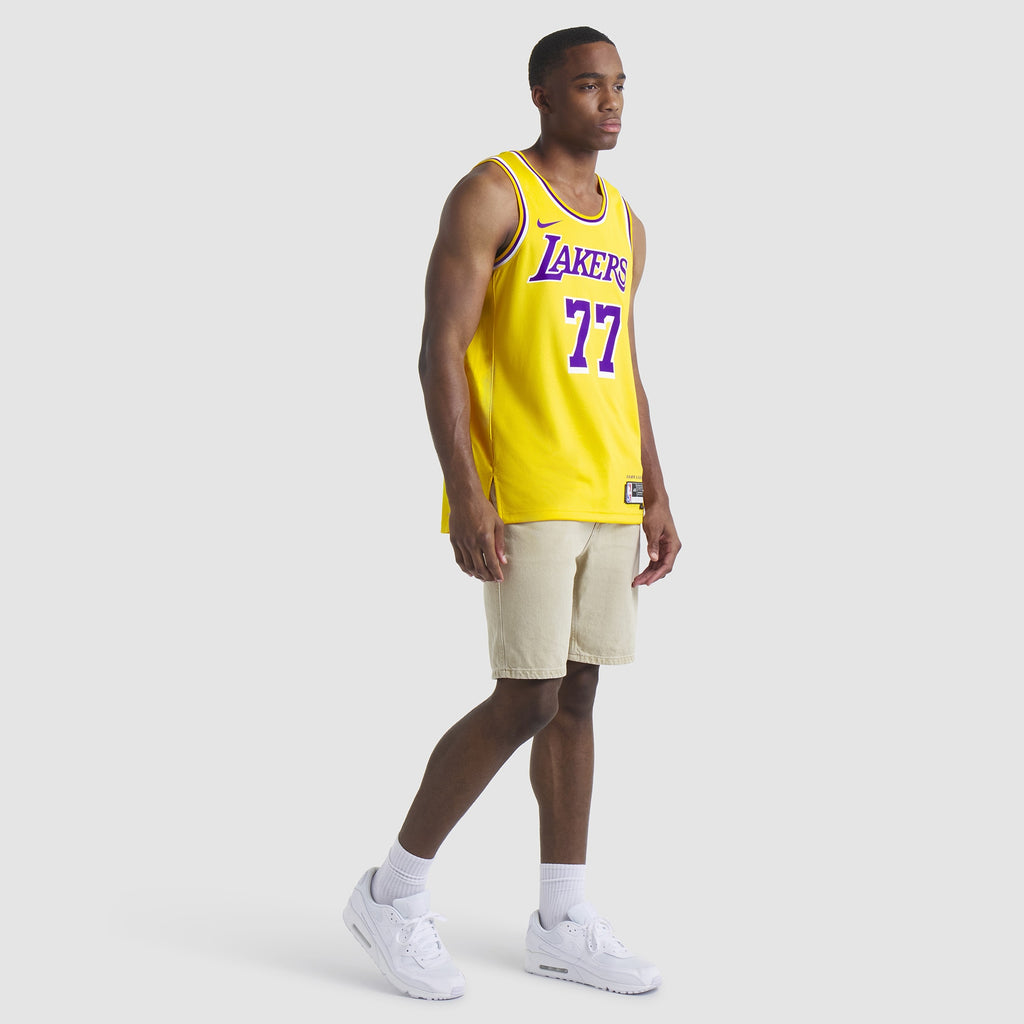 Luka Dončić Los Angeles Lakers Swingman Icon Jersey - Unisex