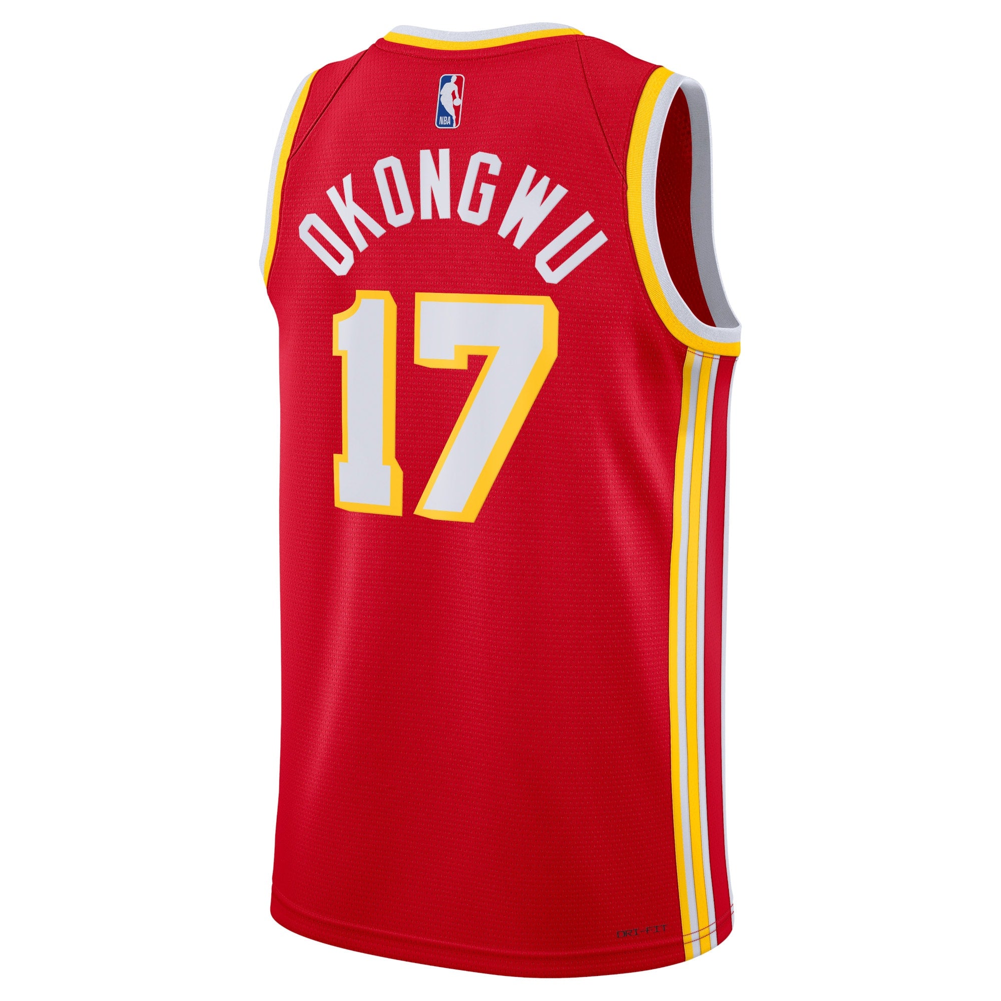 Onyeka Okongwu Atlanta Hawks Icon Edition Swingman Jersey - Red - Unisex