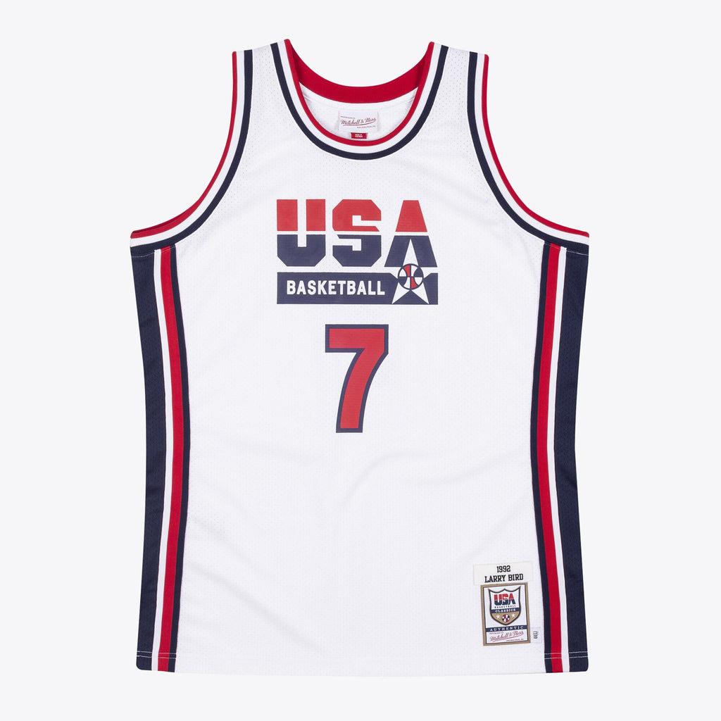Larry Bird USA Basketball 1992 Authentic Jersey