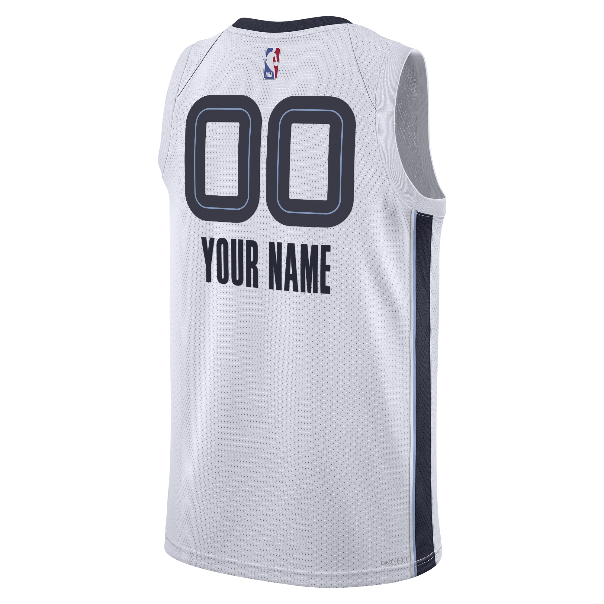 Memphis Grizzlies Swingman Association Jersey - Youth