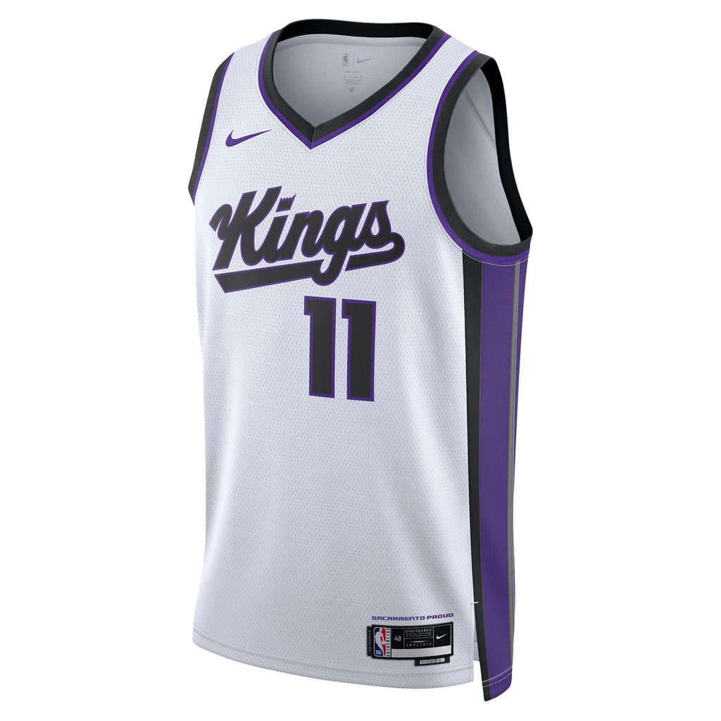 Domantas Sabonis Sacramento Kings Association Edition Swingman Jersey - White - Unisex