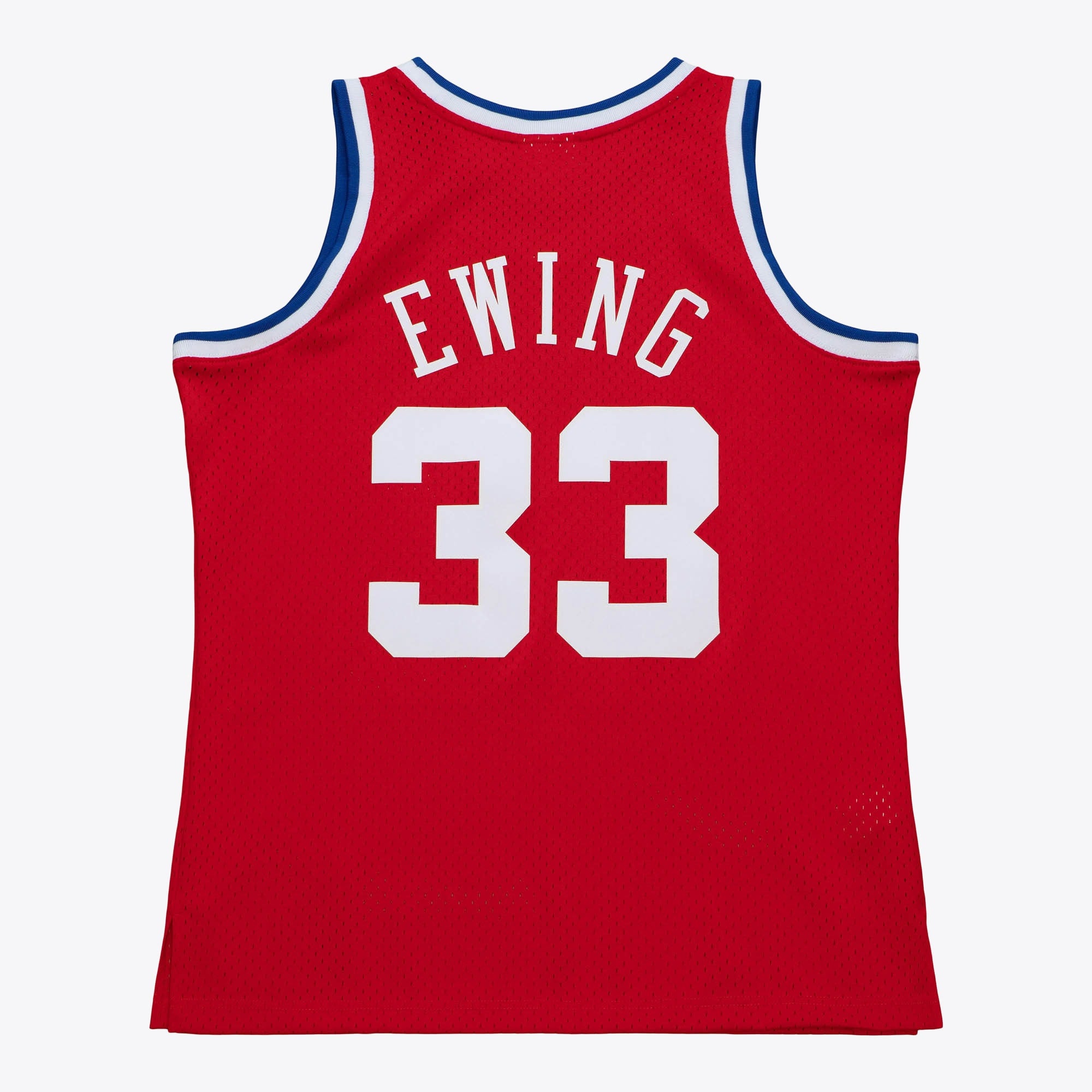 Patrick Ewing New York Knicks 1989 All-Star Authentic Swingman Jersey - Scarlet