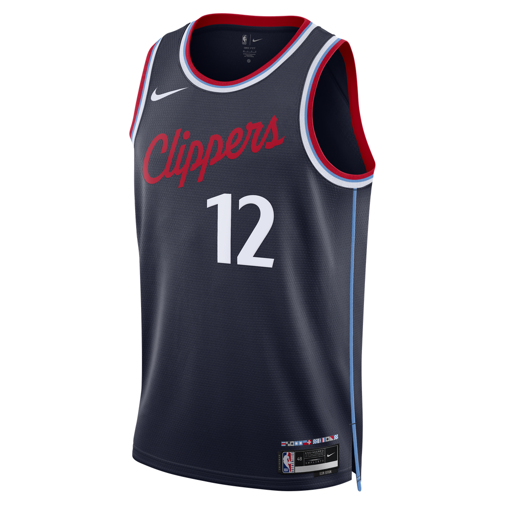 Nick Martinelli Los Angeles Clippers Icon Edition Replica Swingman Jersey - Navy - Unisex