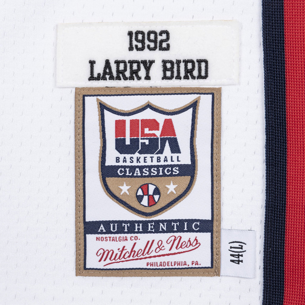 Larry Bird USA Basketball 1992 Authentic Jersey