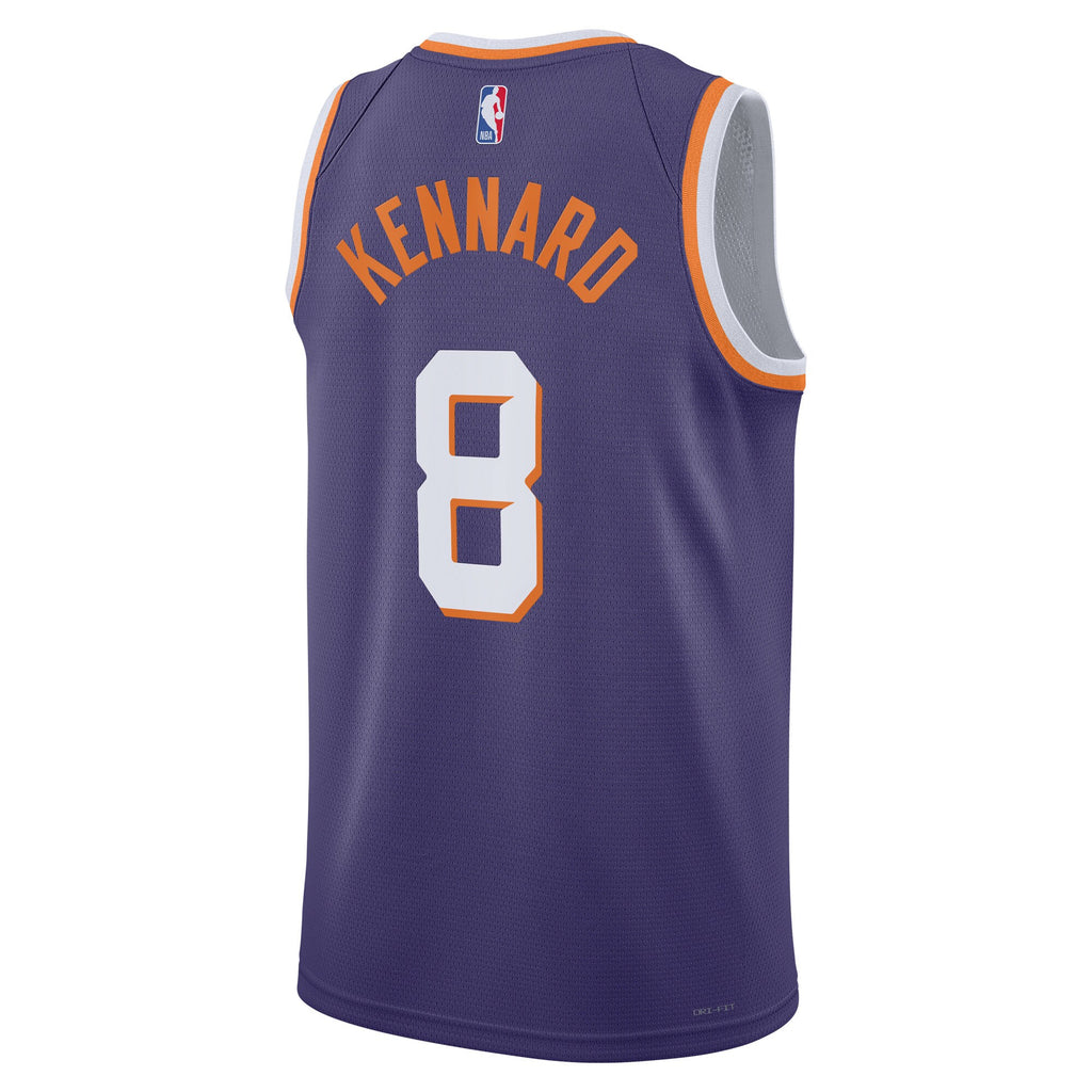 Luke Kennard Phoenix Suns Icon Edition Swingman Jersey - Purple - Unisex
