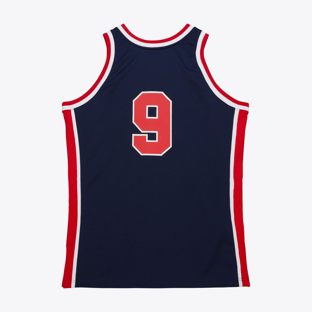Michael Jordan Chicago Bulls 1984 Authentic Jersey