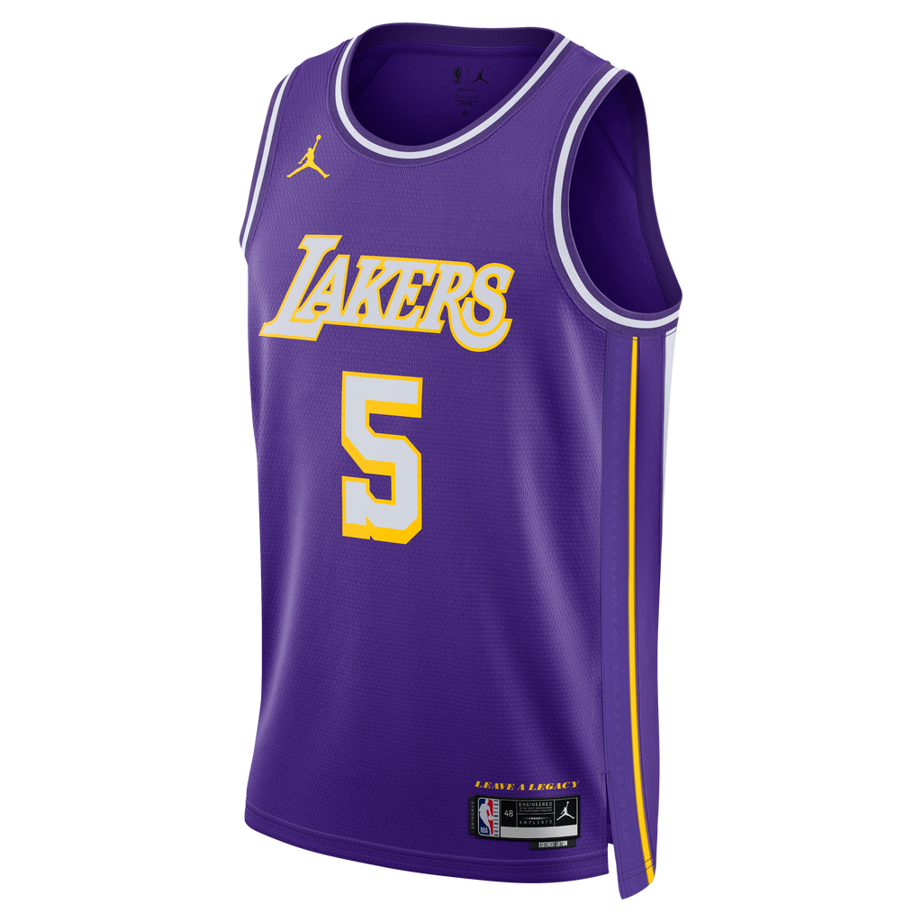 Quentin Grimes Los Angeles Lakers Statement Edition Jersey - Purple - Unisex