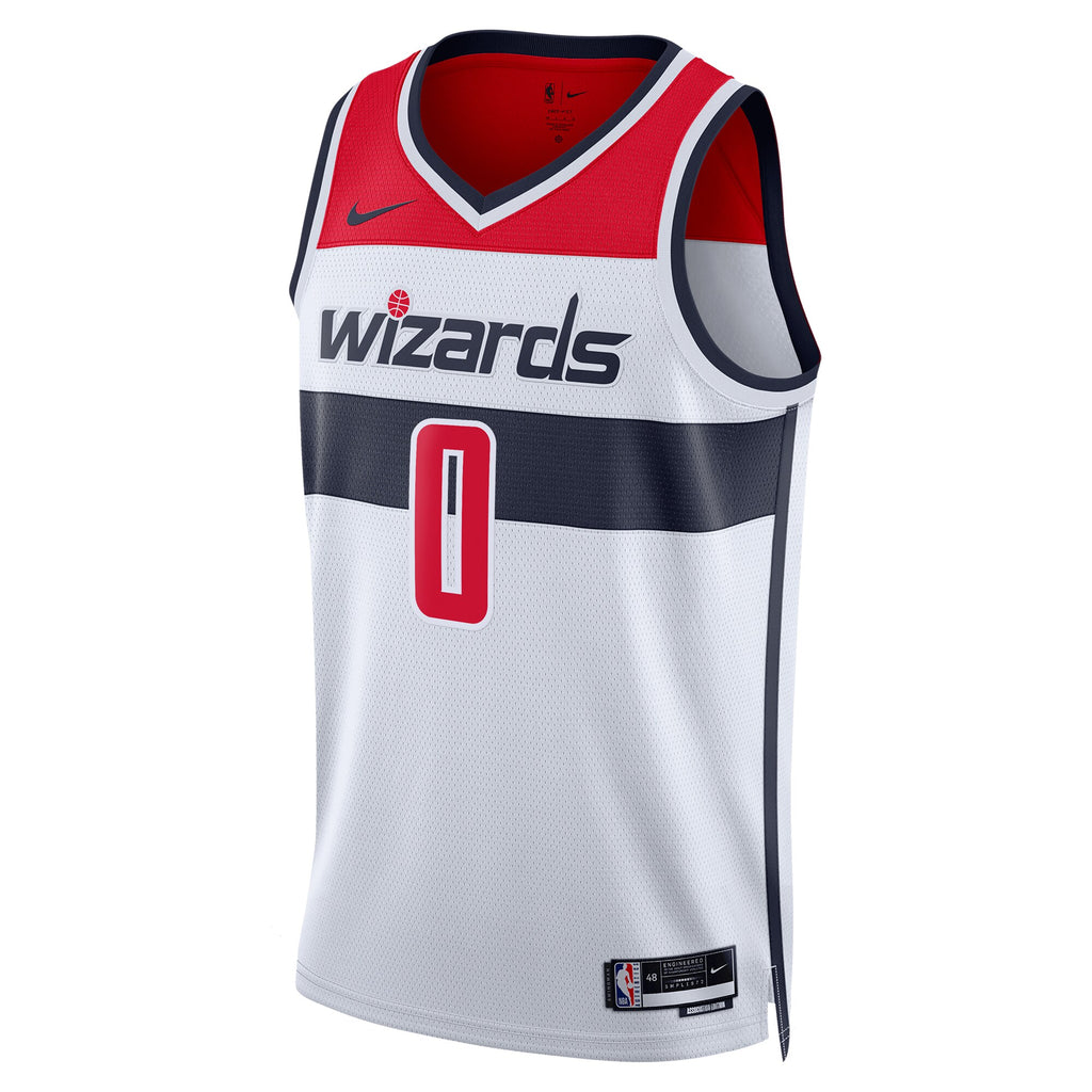Bilal Coulibaly Washington Wizards Association Edition Swingman Jersey - White - Unisex