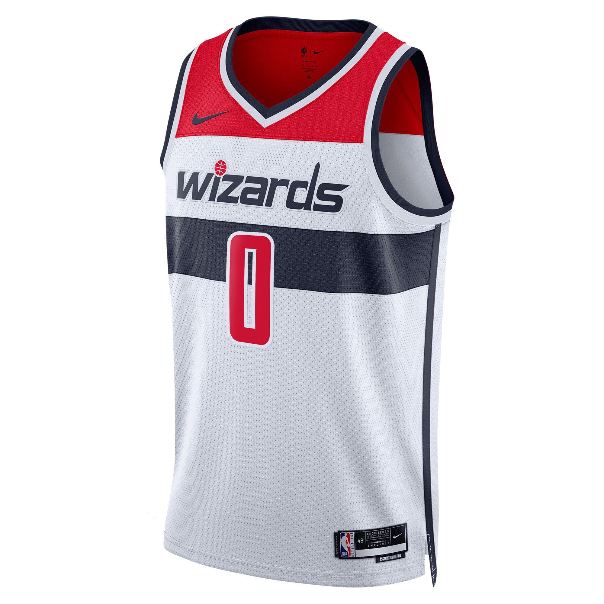 Bilal Coulibaly Washington Wizards Association Edition Swingman Jersey - White - Unisex