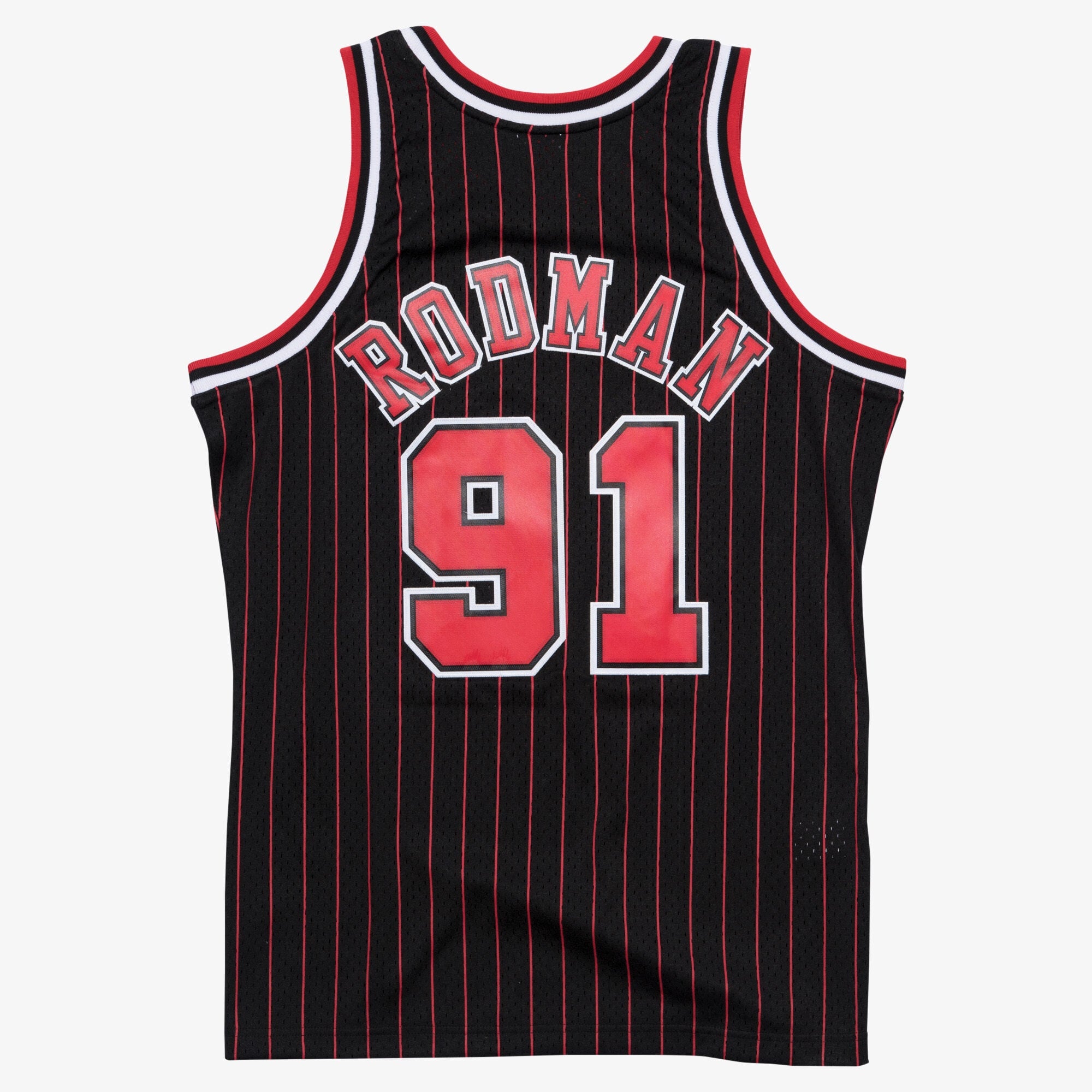 Dennis Rodman Chicago Bulls 1995-96 Swingman Alternate Jersey