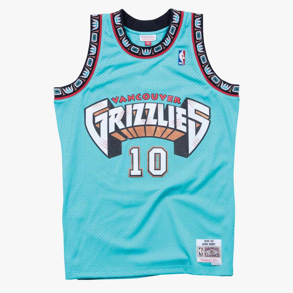 Mike Bibby Vancouver Grizzlies 1998-89 Swingman Jersey