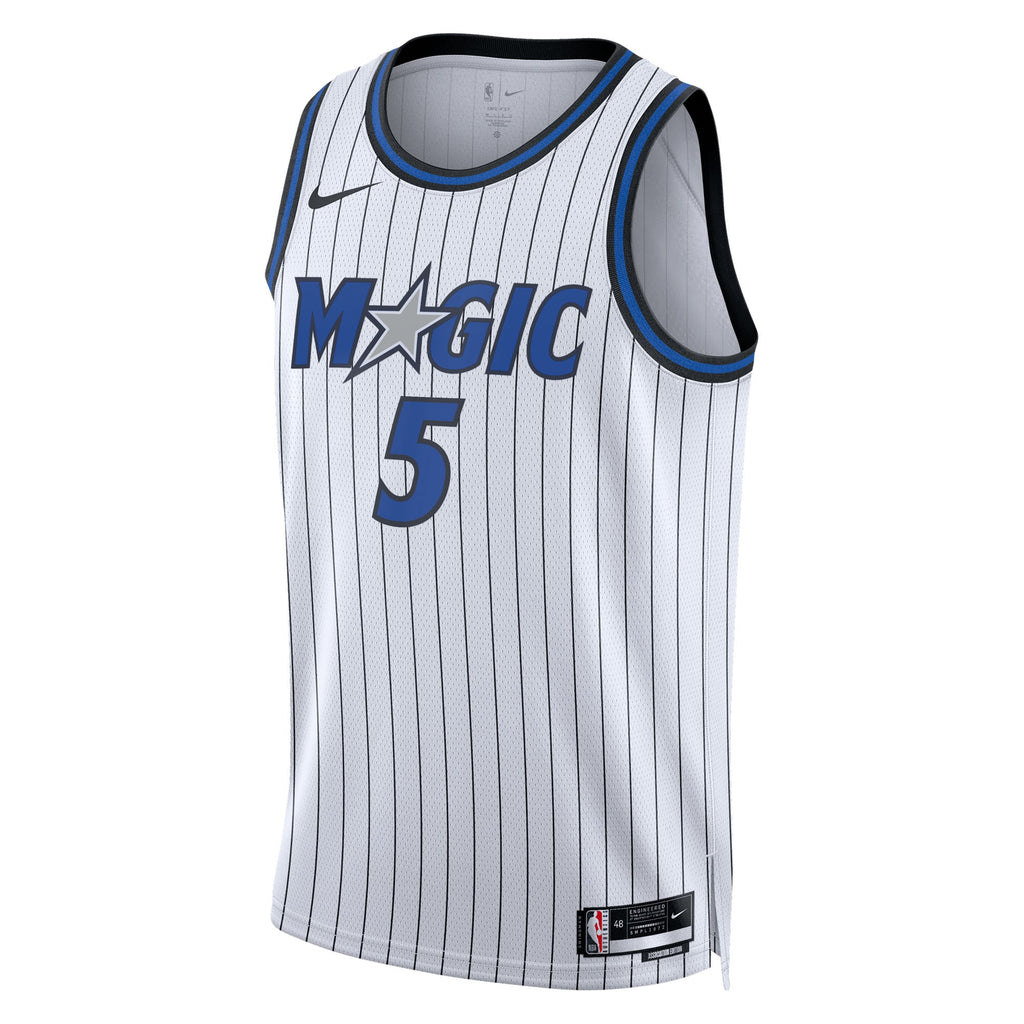 Paolo Banchero Orlando Magic Association Edition Replica Swingman Jersey - White - Unisex